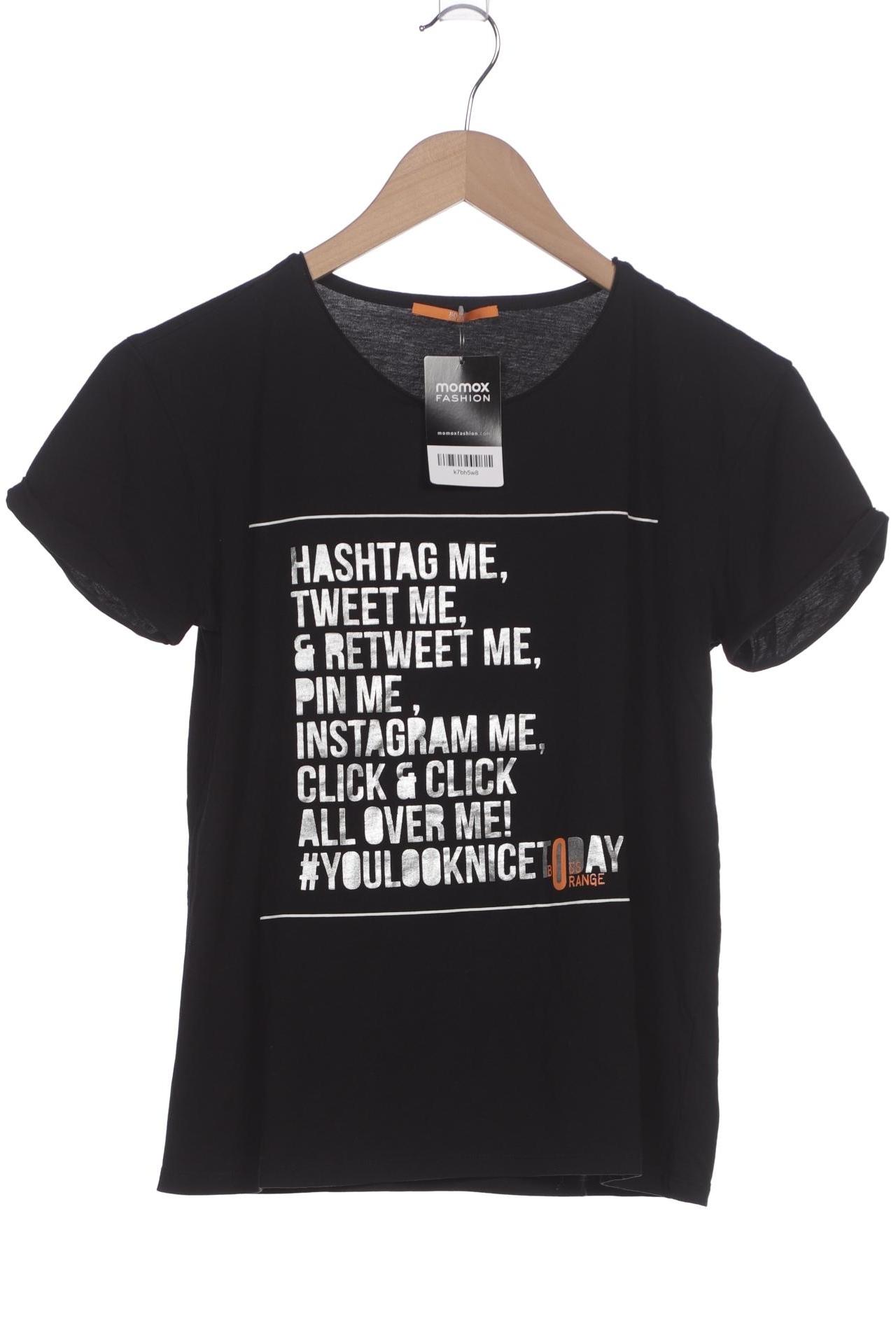 

Boss Orange Damen T-Shirt, schwarz, Gr. 36