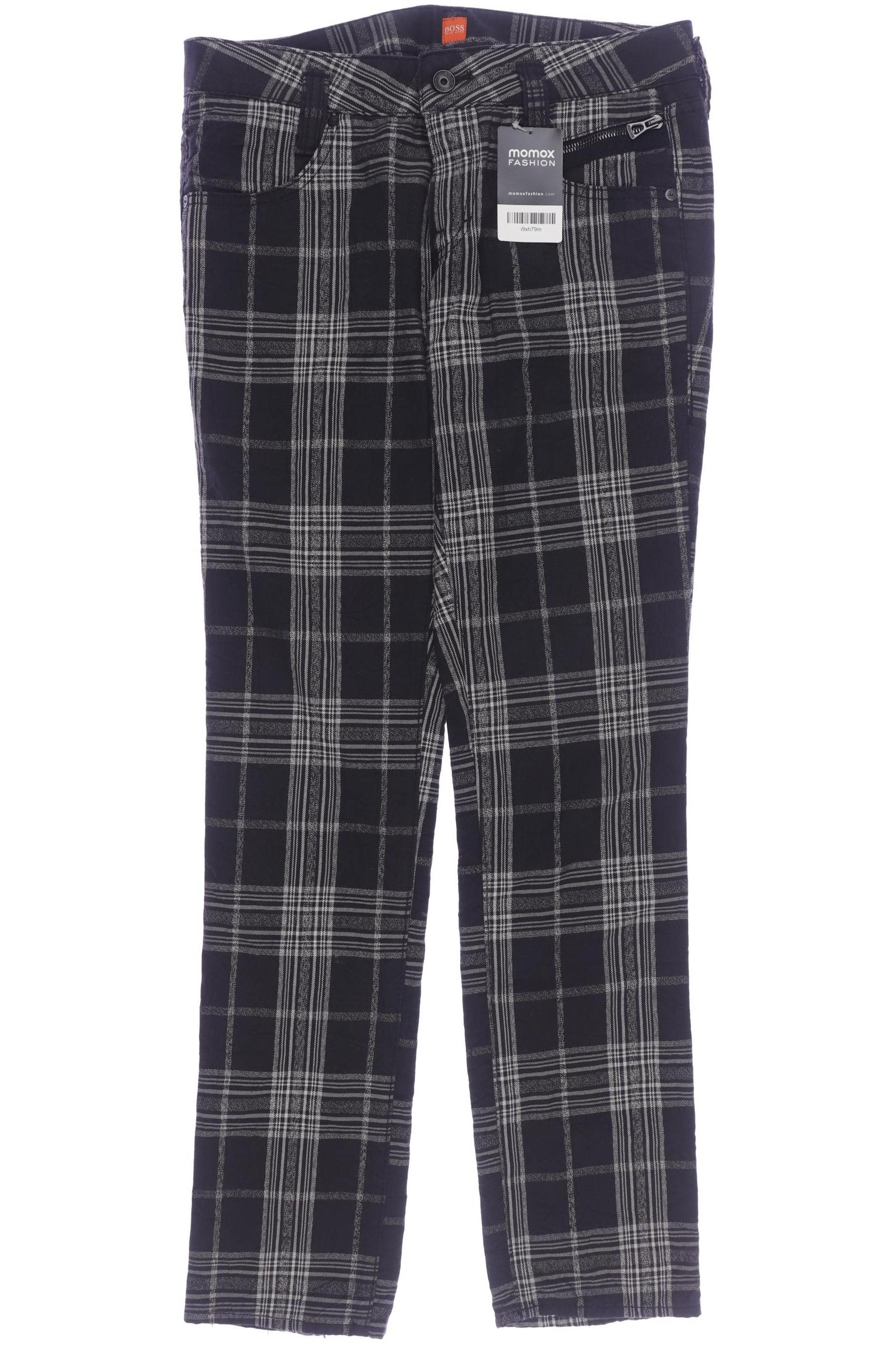 

Boss Orange Damen Stoffhose, schwarz, Gr. 30