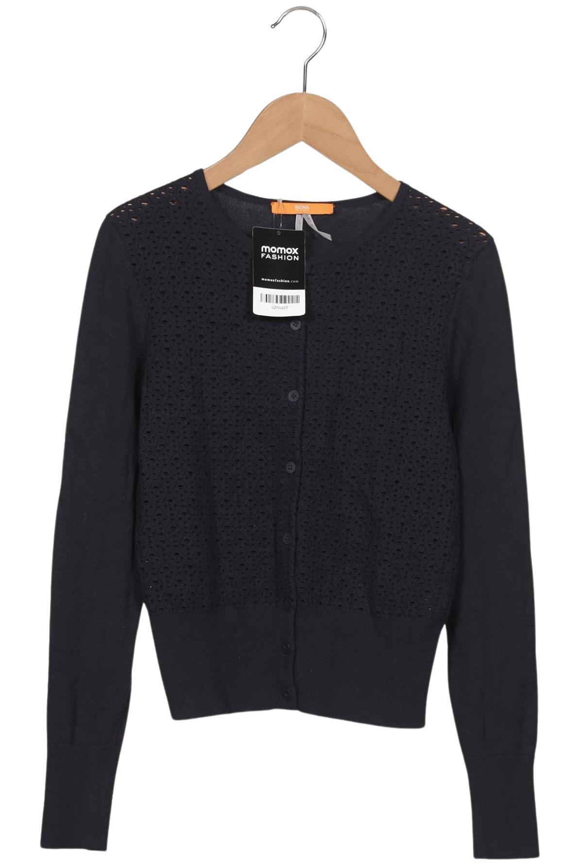 

Boss Orange Damen Strickjacke, marineblau, Gr. 36