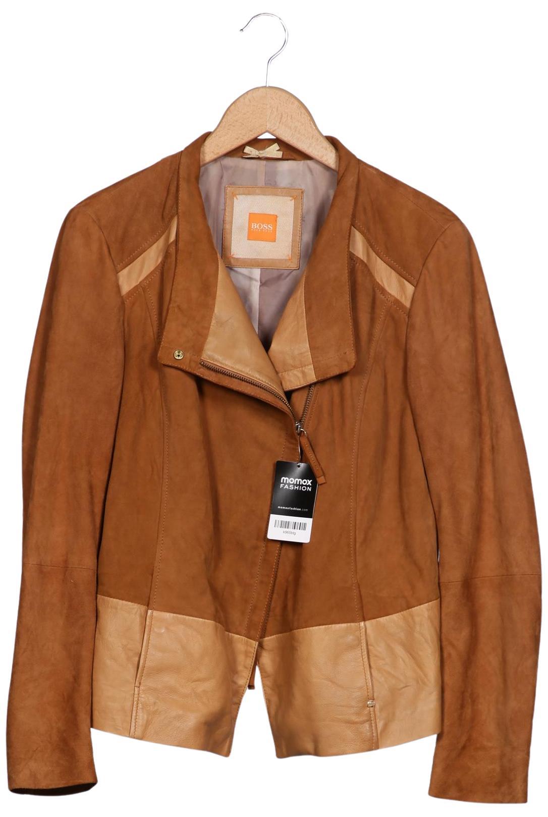 

Boss Orange Damen Jacke, braun, Gr. 38