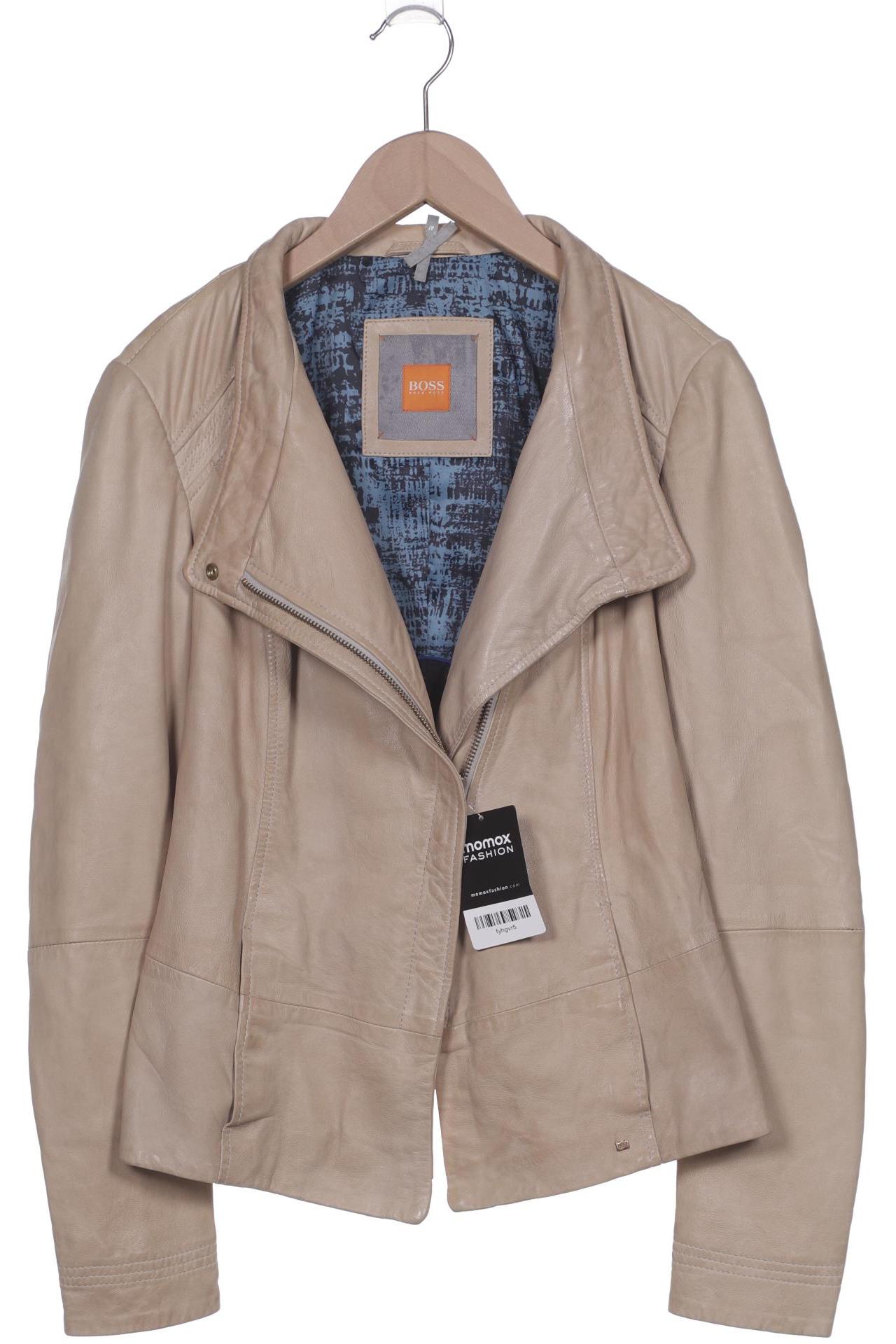 

Boss Orange Damen Jacke, beige, Gr. 38