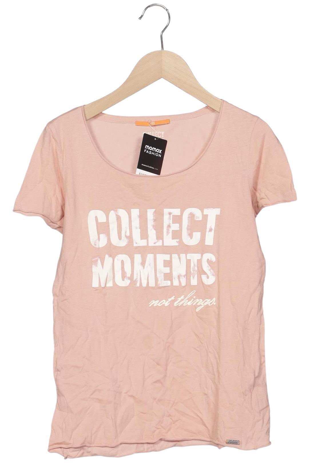 

Boss Orange Damen T-Shirt, pink, Gr. 34