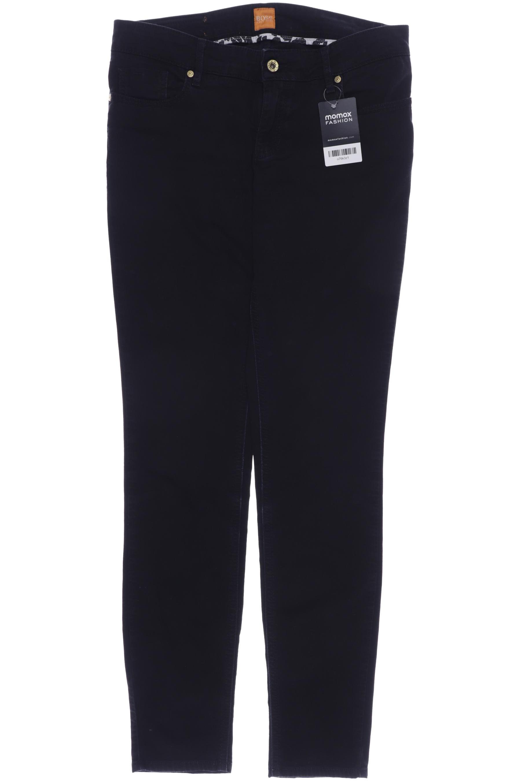 

Boss Orange Damen Jeans, schwarz