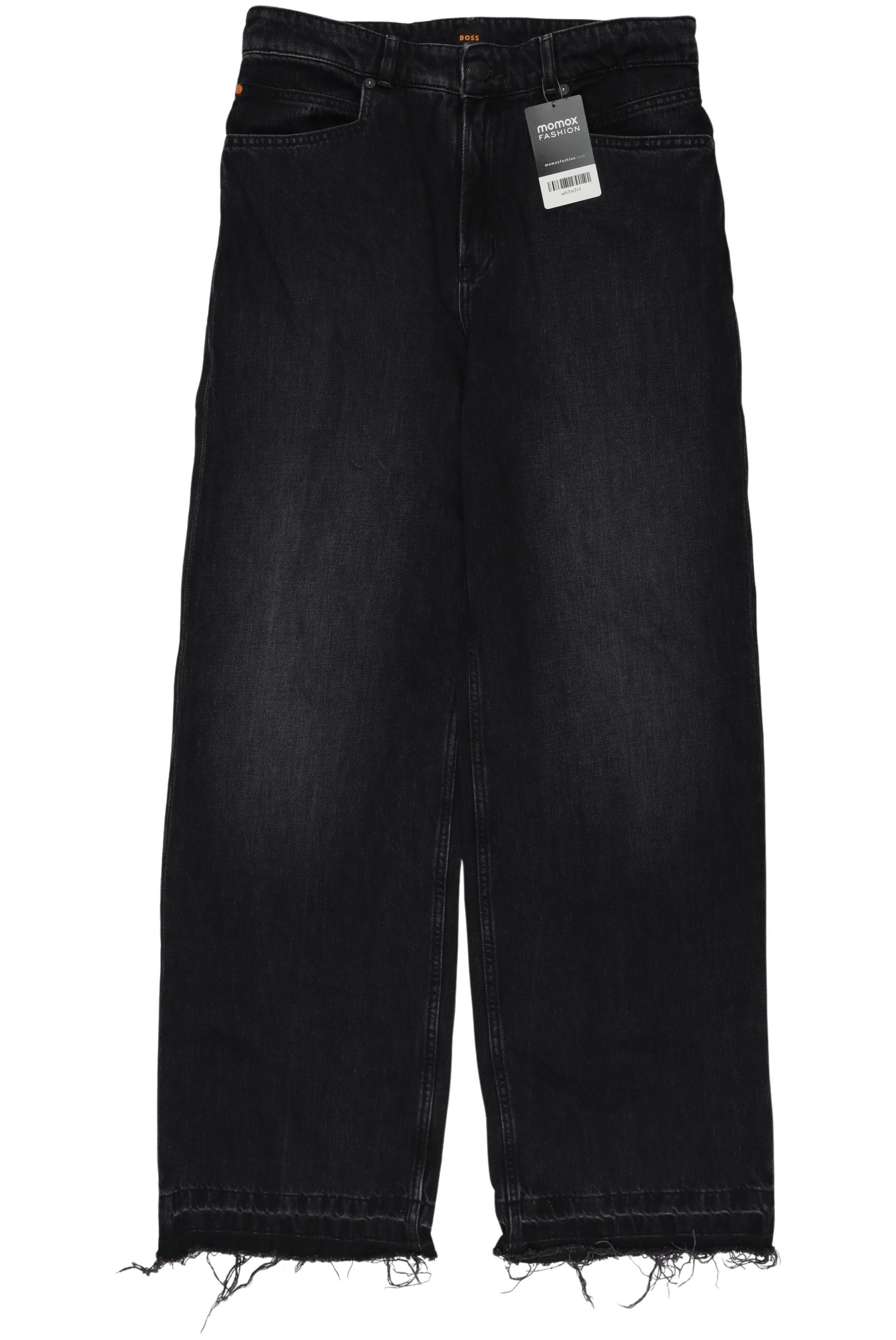 

Boss Orange Damen Jeans, schwarz, Gr. 30