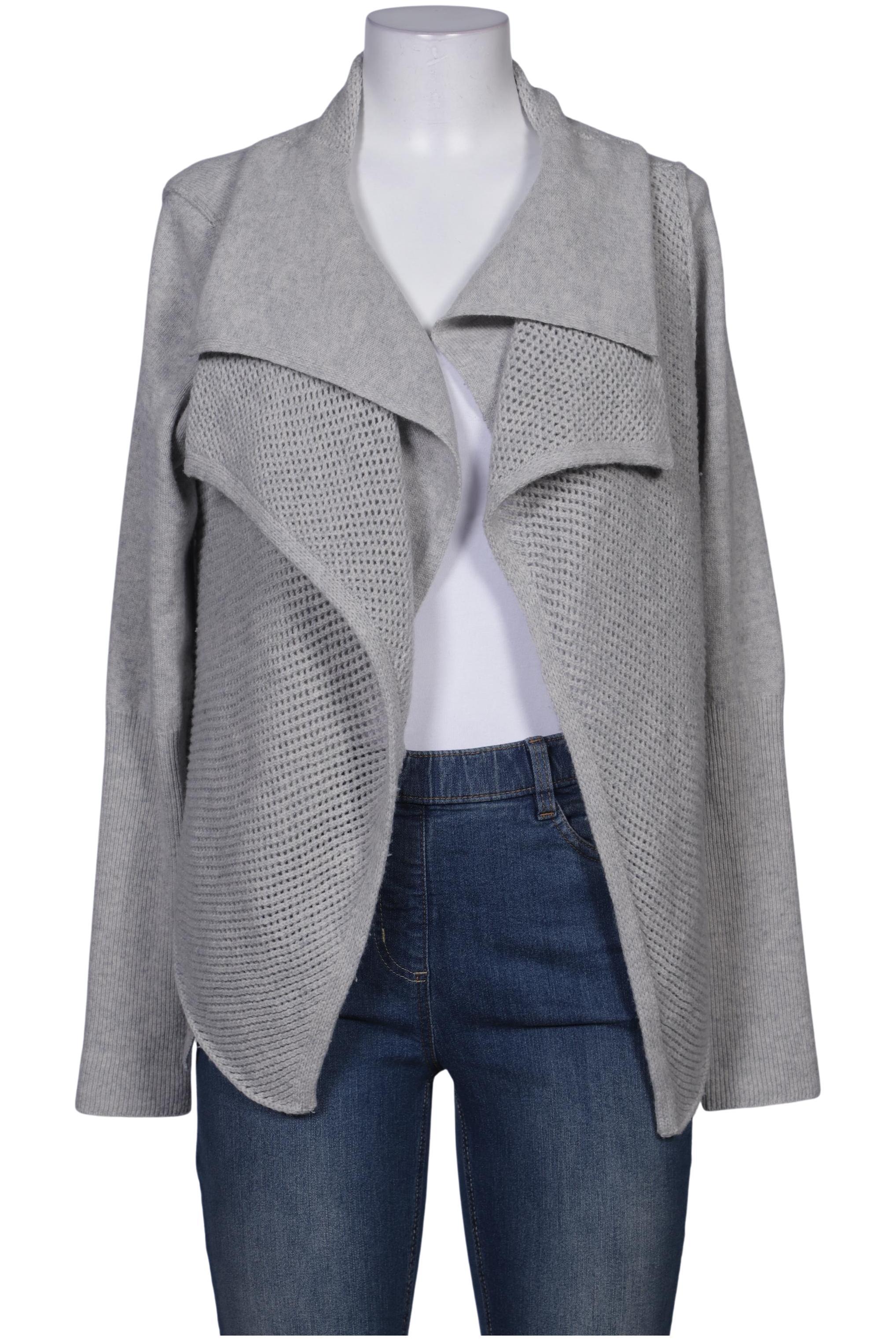 

Boss Orange Damen Strickjacke, grau, Gr. 38