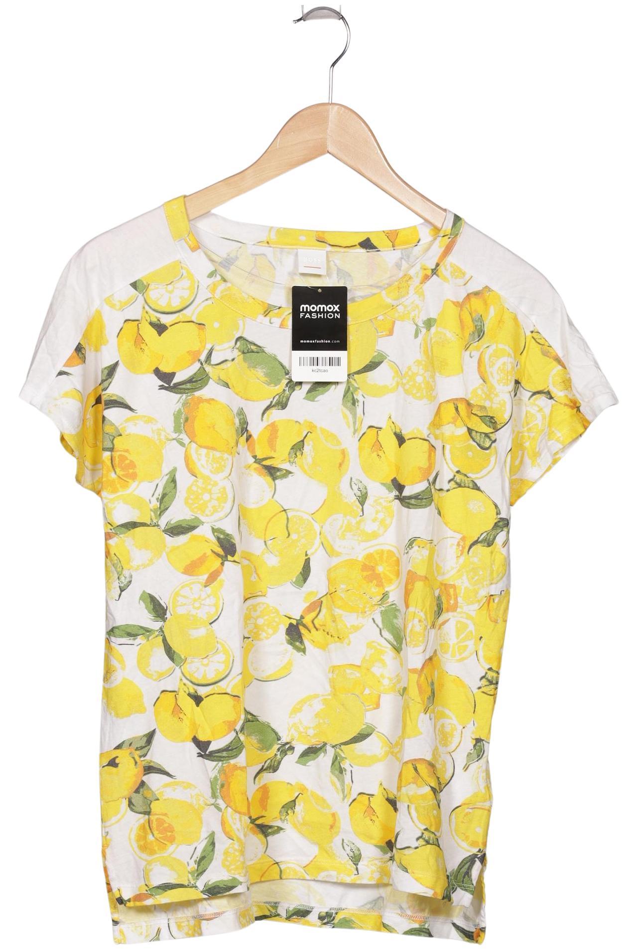 

Boss Orange Damen T-Shirt, gelb, Gr. 42