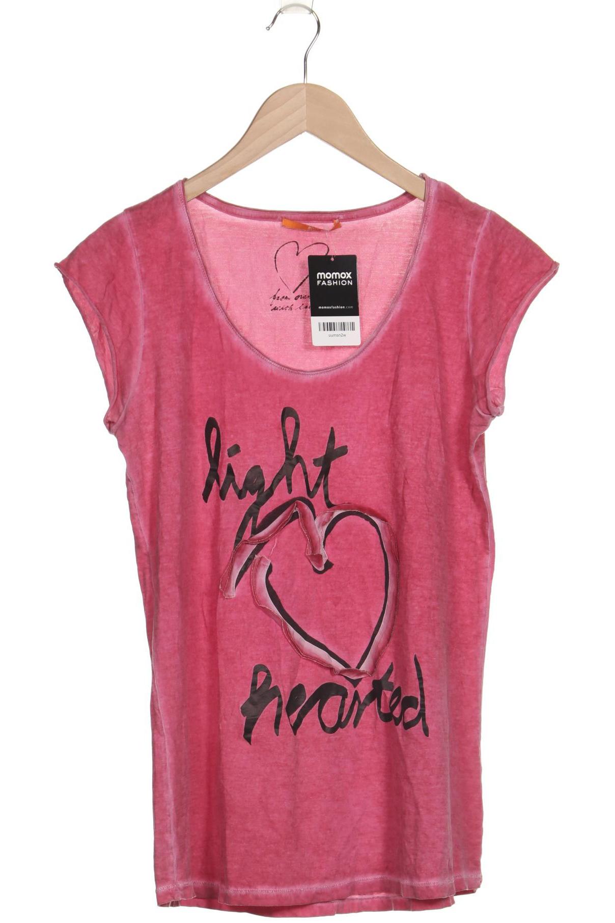 

Boss Orange Damen T-Shirt, pink, Gr. 38