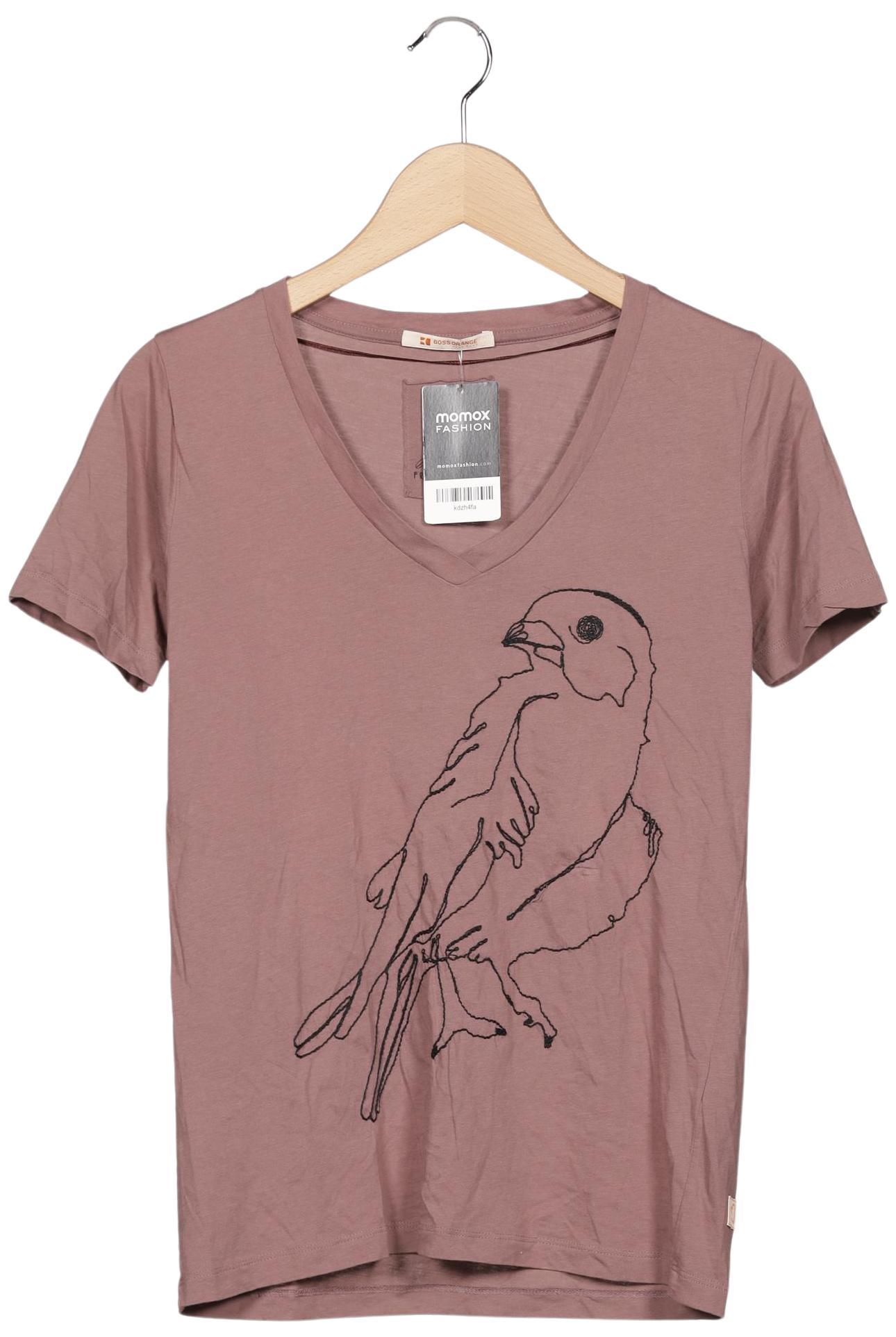 

Boss Orange Damen T-Shirt, braun, Gr. 36