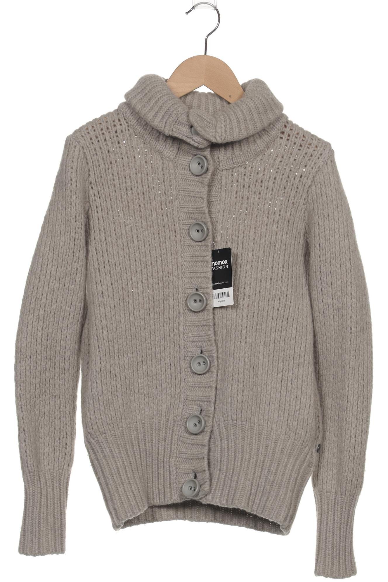 

Boss Orange Damen Strickjacke, grau, Gr. 36