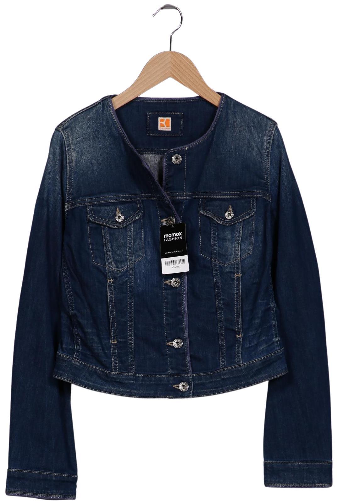 

Boss Orange Damen Jacke, blau, Gr. 42