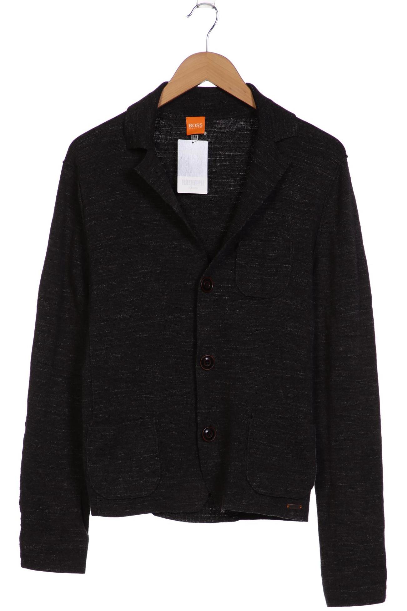 

Boss Orange Damen Strickjacke, grau, Gr. 36