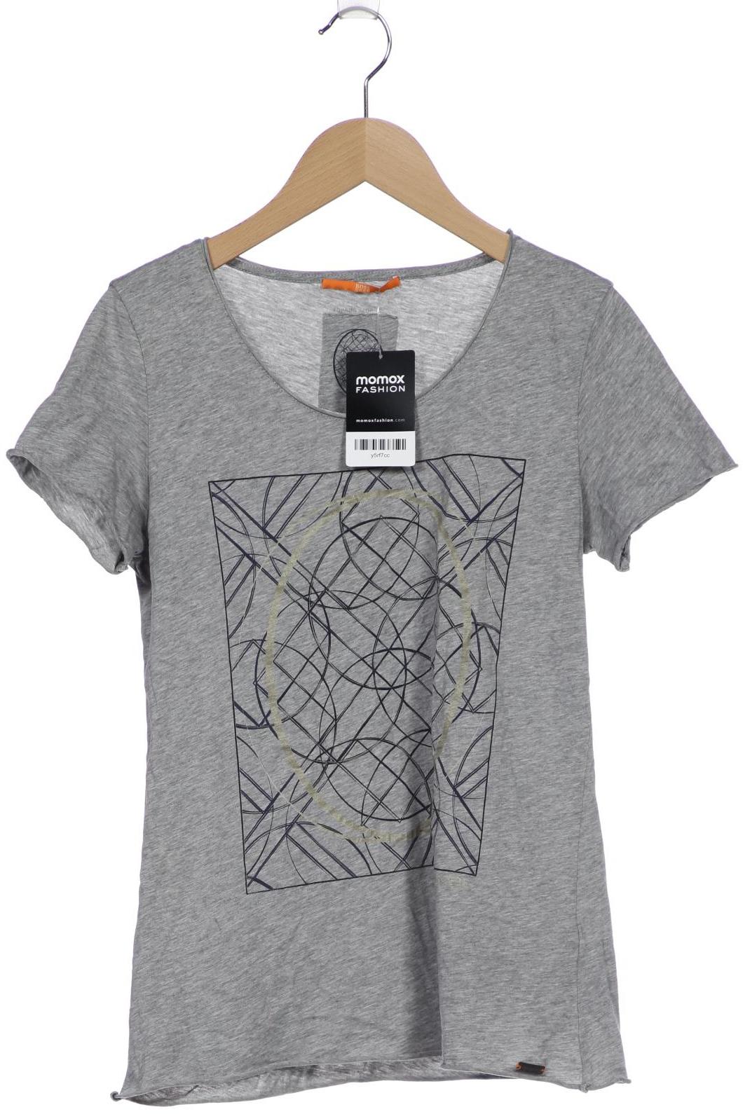 

Boss Orange Damen T-Shirt, grau, Gr. 38
