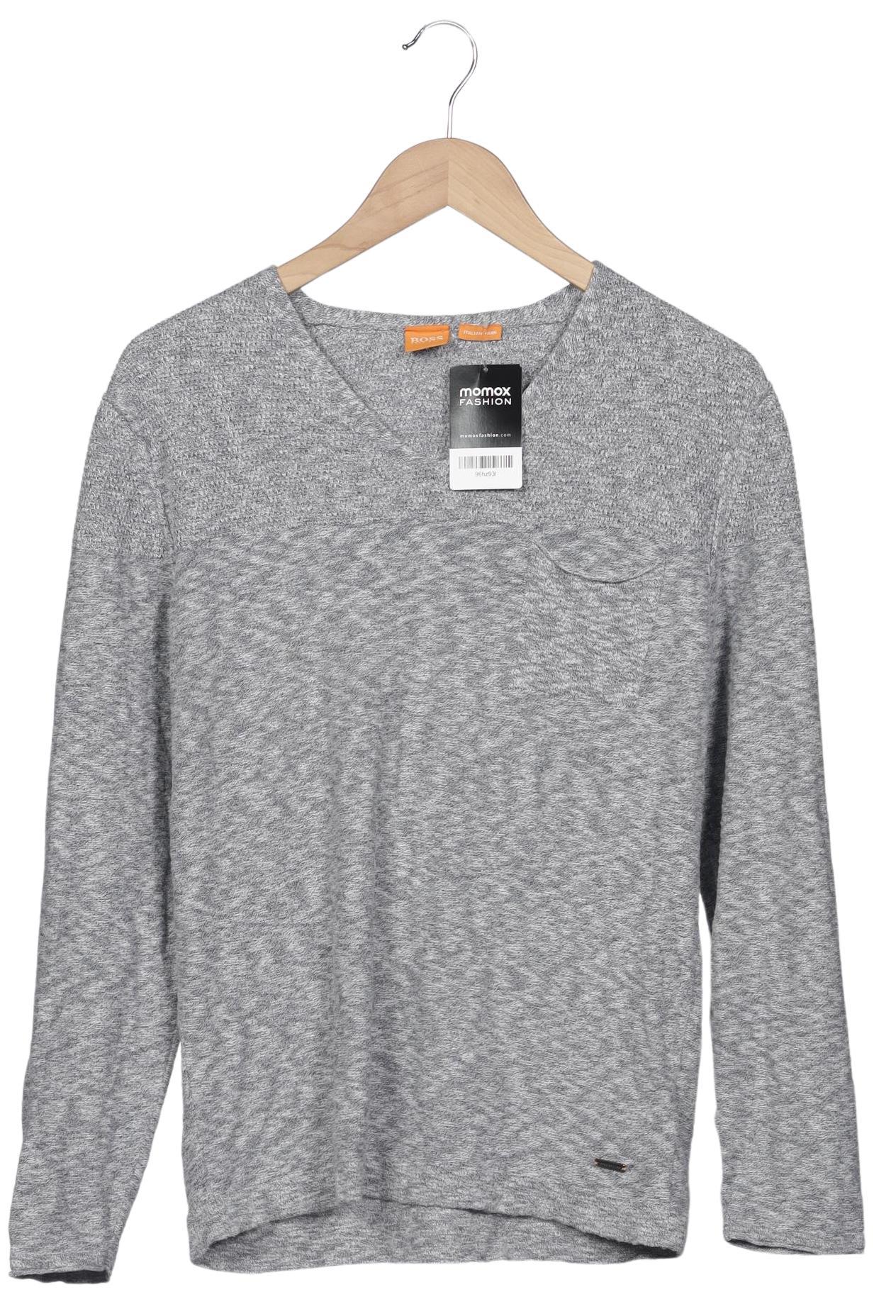 

Boss Orange Damen Pullover, grau, Gr. 38