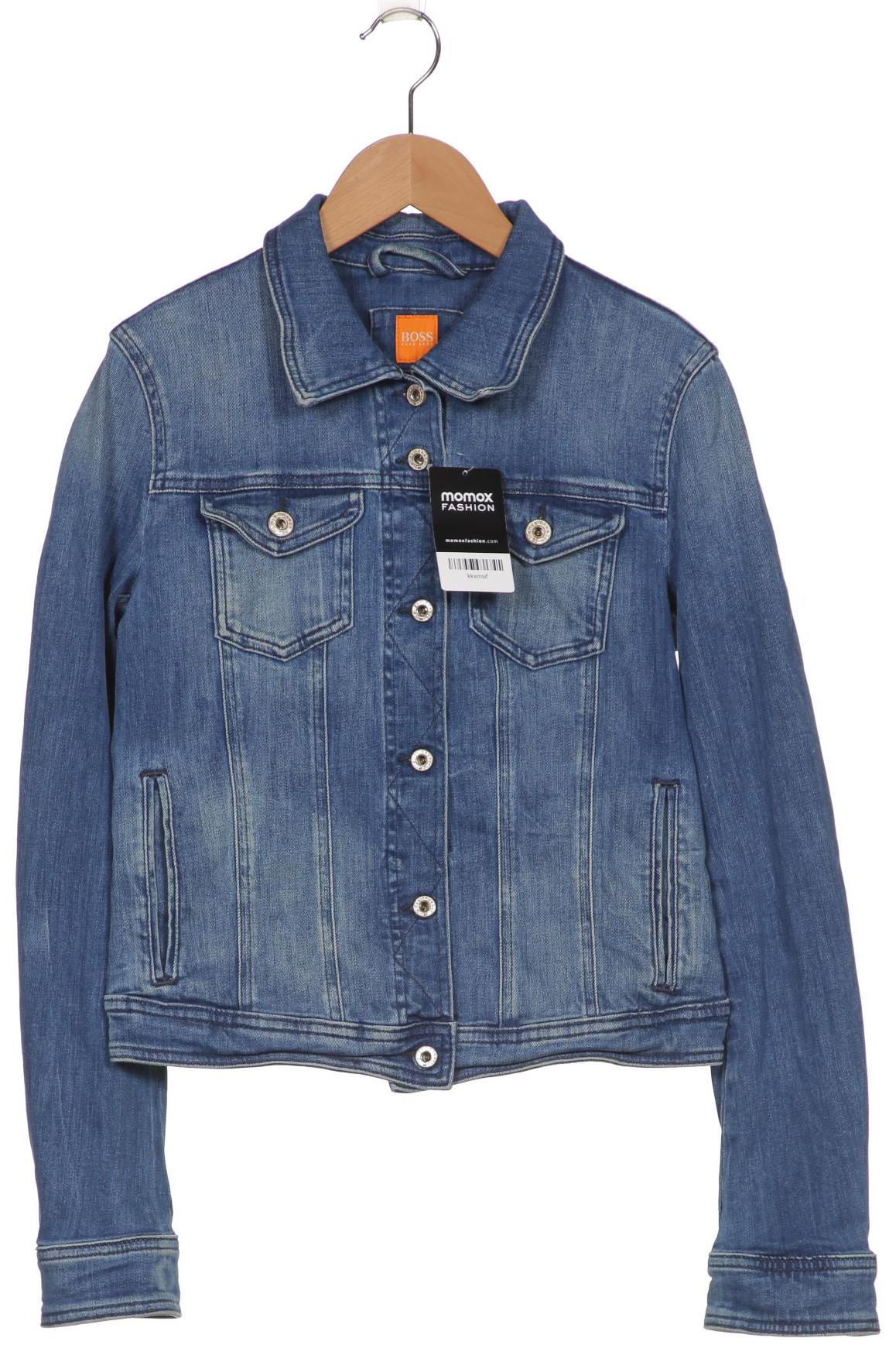 

Boss Orange Damen Jacke, blau, Gr. 36