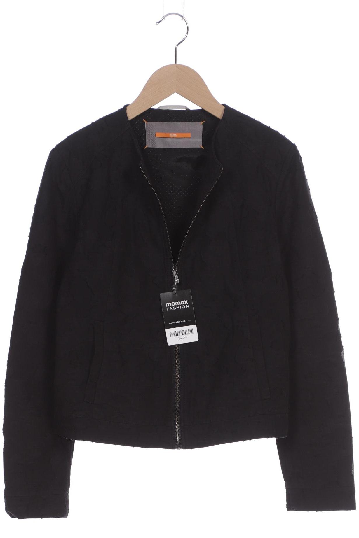 

Boss Orange Damen Jacke, schwarz, Gr. 36