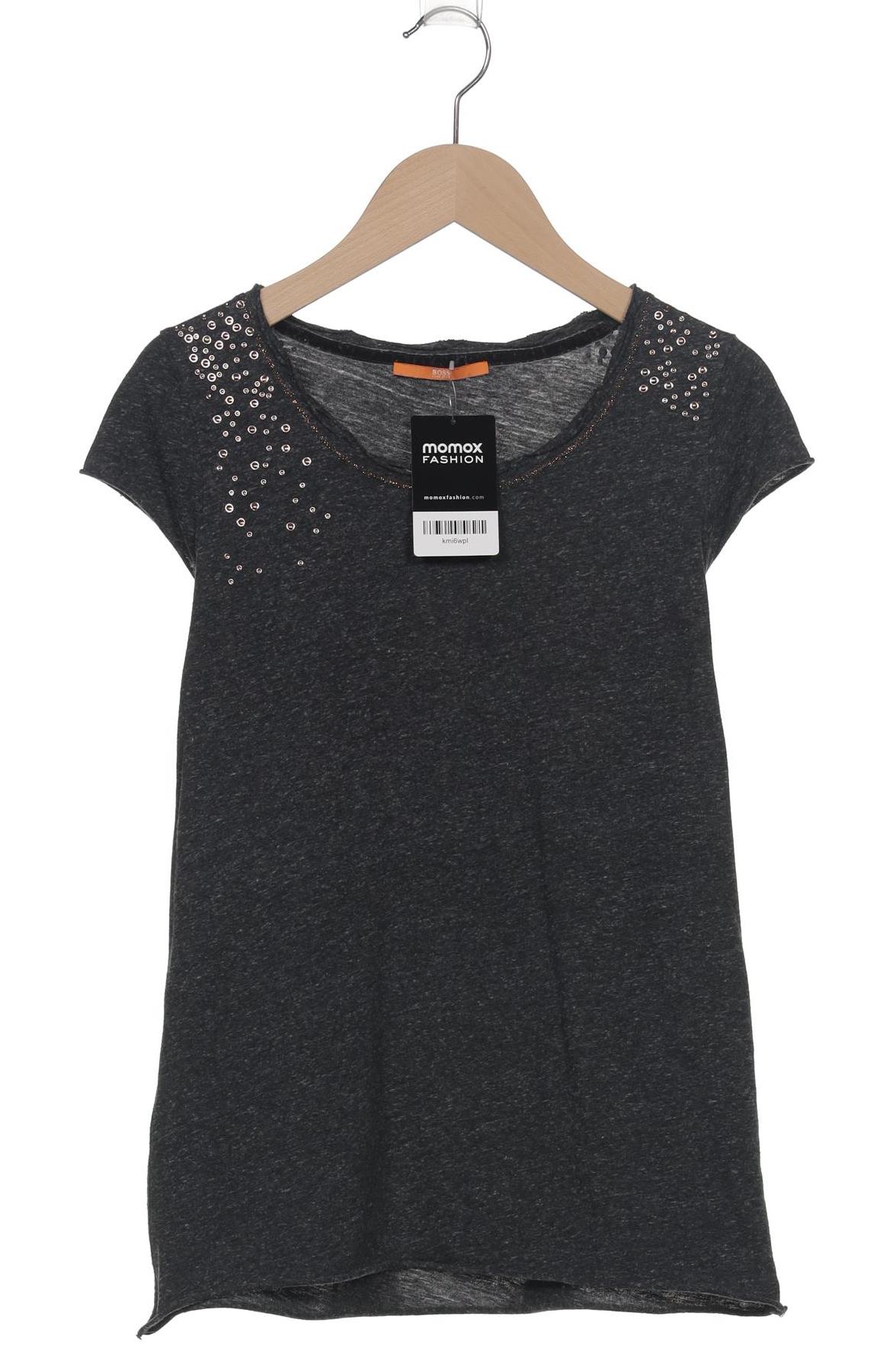

Boss Orange Damen T-Shirt, grau, Gr. 36