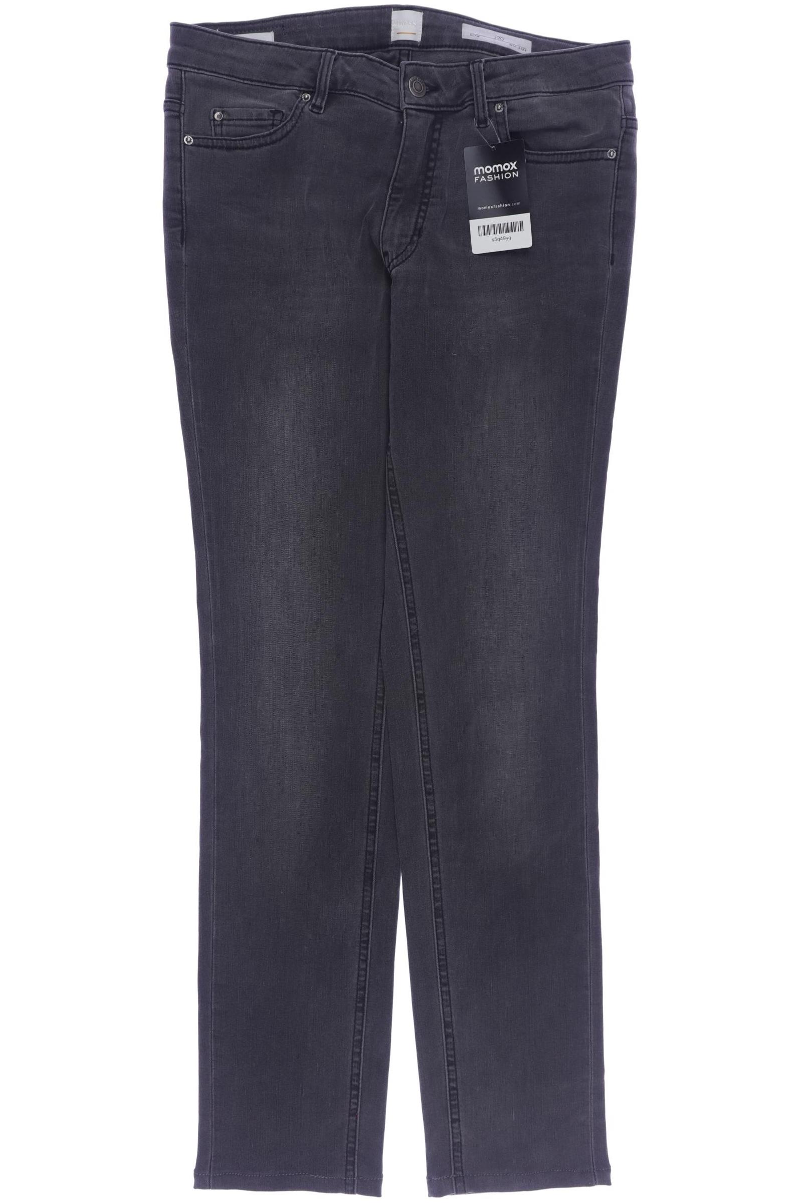 

Boss Orange Damen Jeans, grau, Gr. 29
