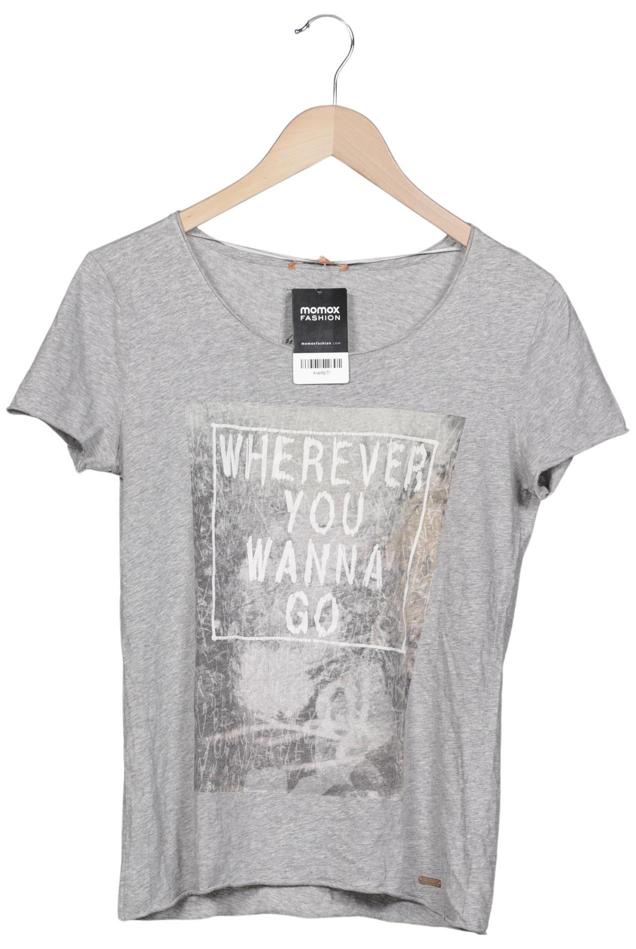 

Boss Orange Damen T-Shirt, grau, Gr. 36