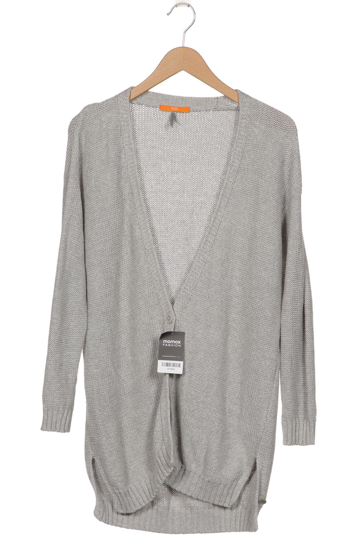 

Boss Orange Damen Strickjacke, grau, Gr. 42