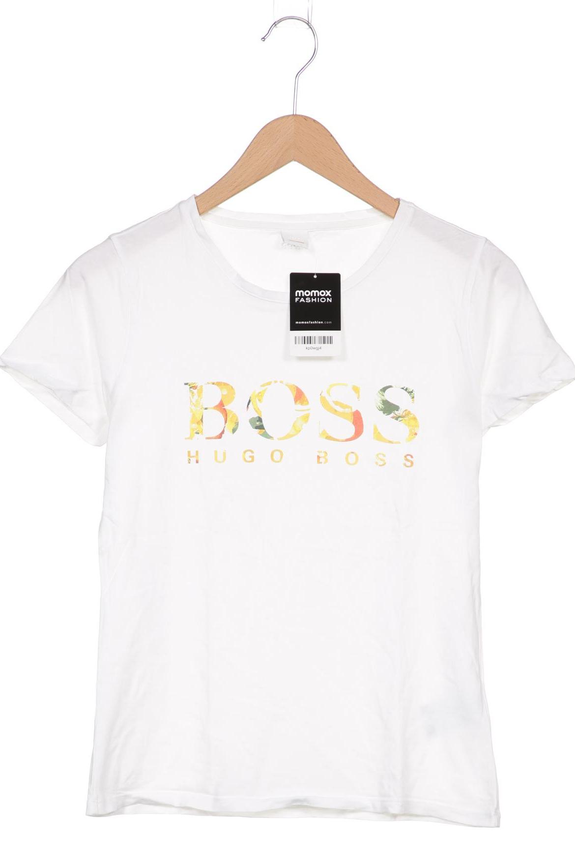 

Boss Orange Damen T-Shirt, weiß, Gr. 38