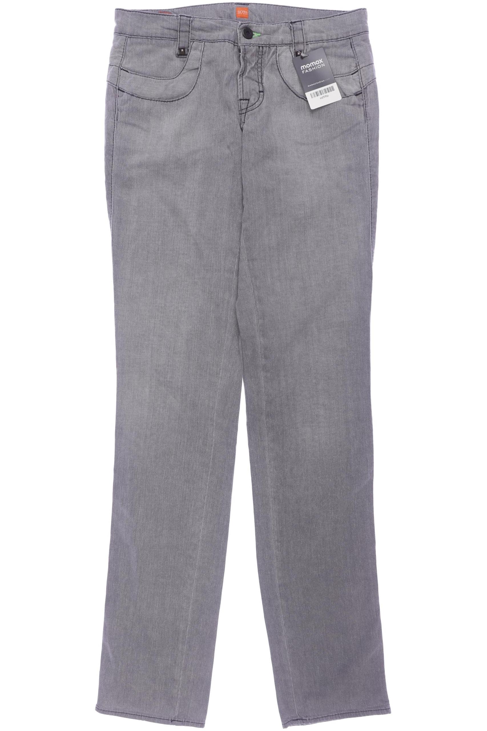 

Boss Orange Damen Jeans, grau, Gr. 30