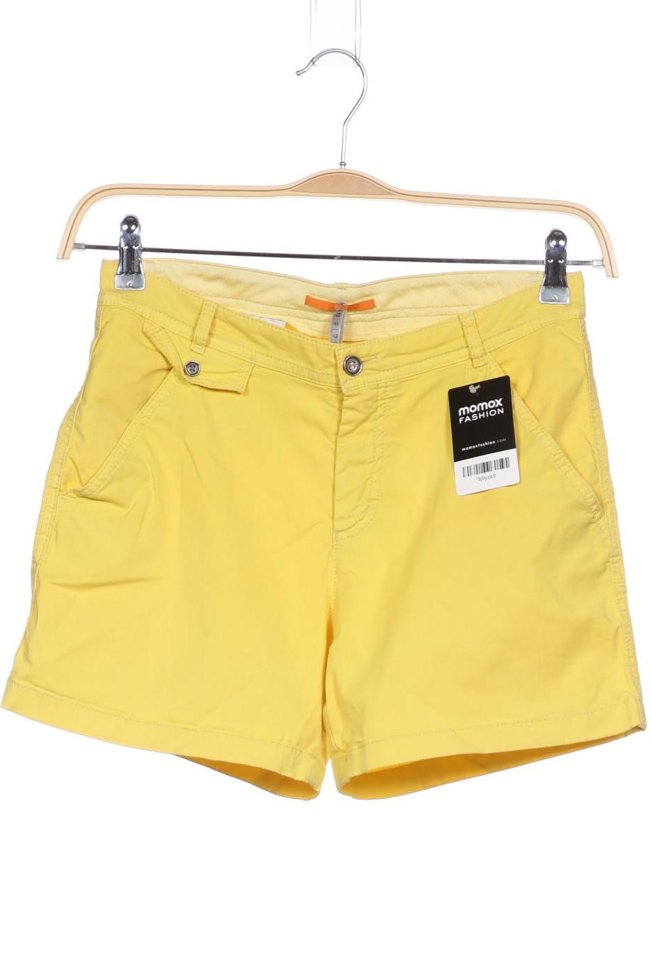 

Boss Orange Damen Shorts, gelb, Gr. 34