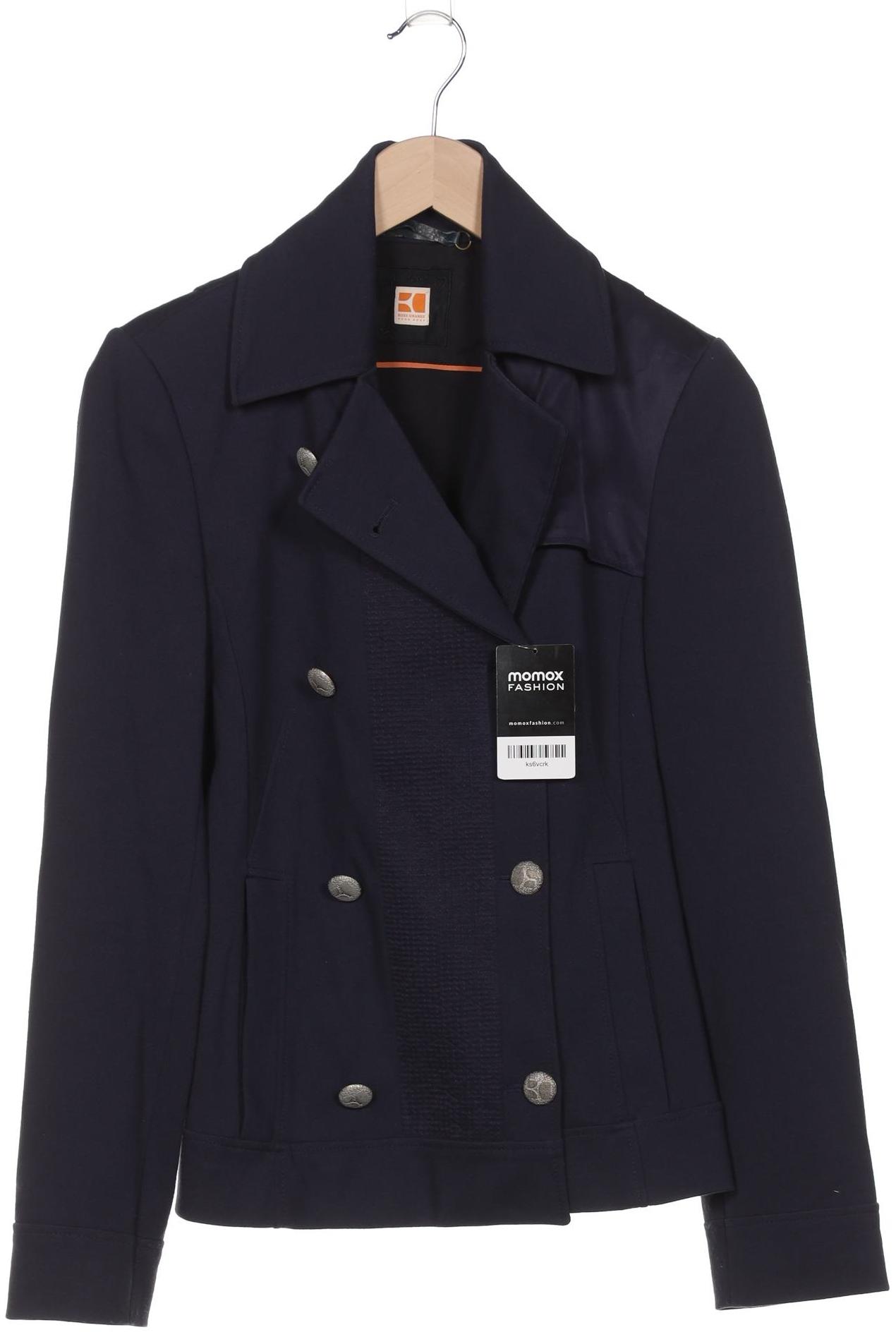 

Boss Orange Damen Jacke, marineblau, Gr. 36