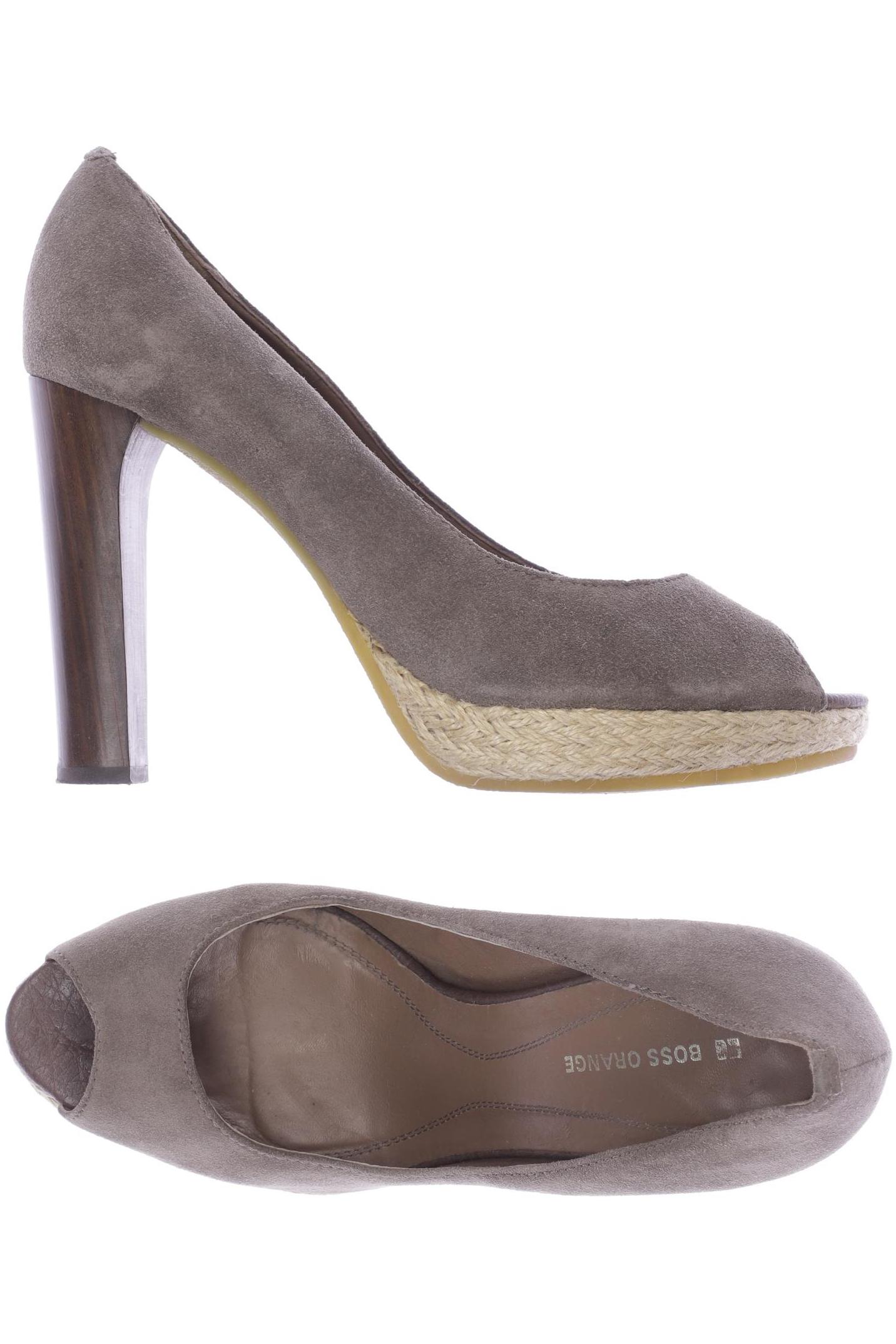 

Boss Orange Damen Pumps, braun, Gr. 39.5