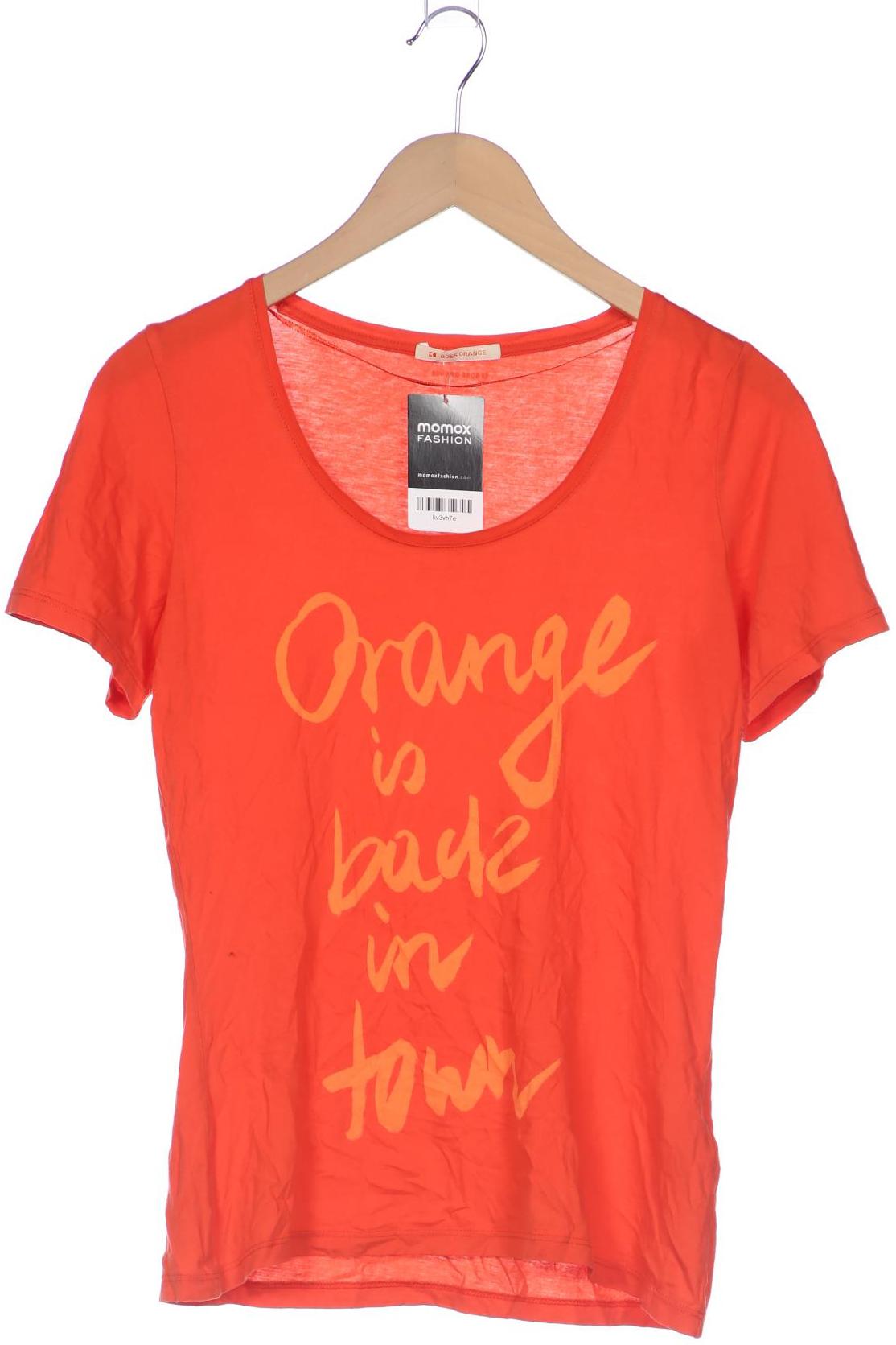

Boss Orange Damen T-Shirt, orange, Gr. 38