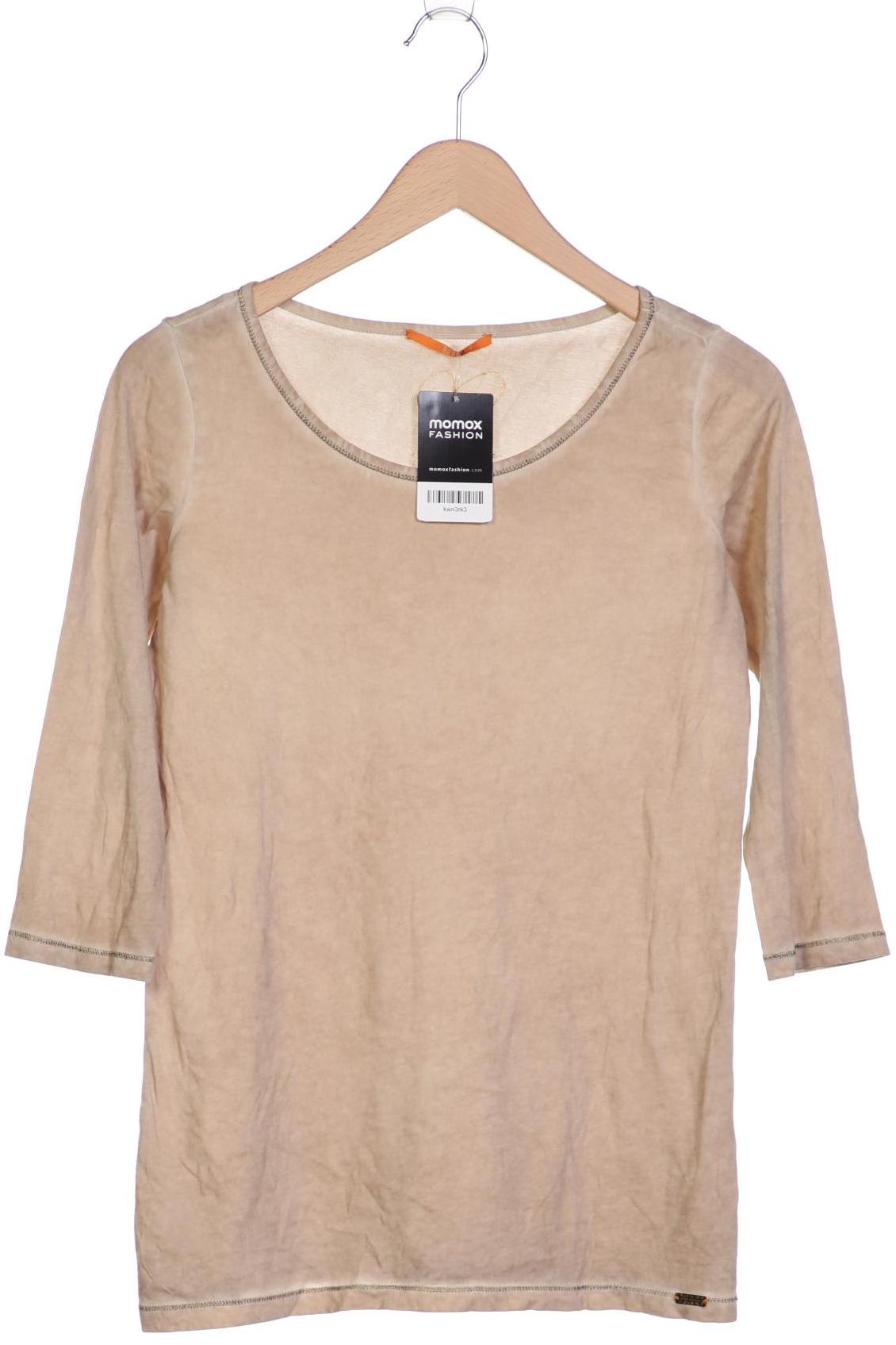 

Boss Orange Damen Langarmshirt, beige