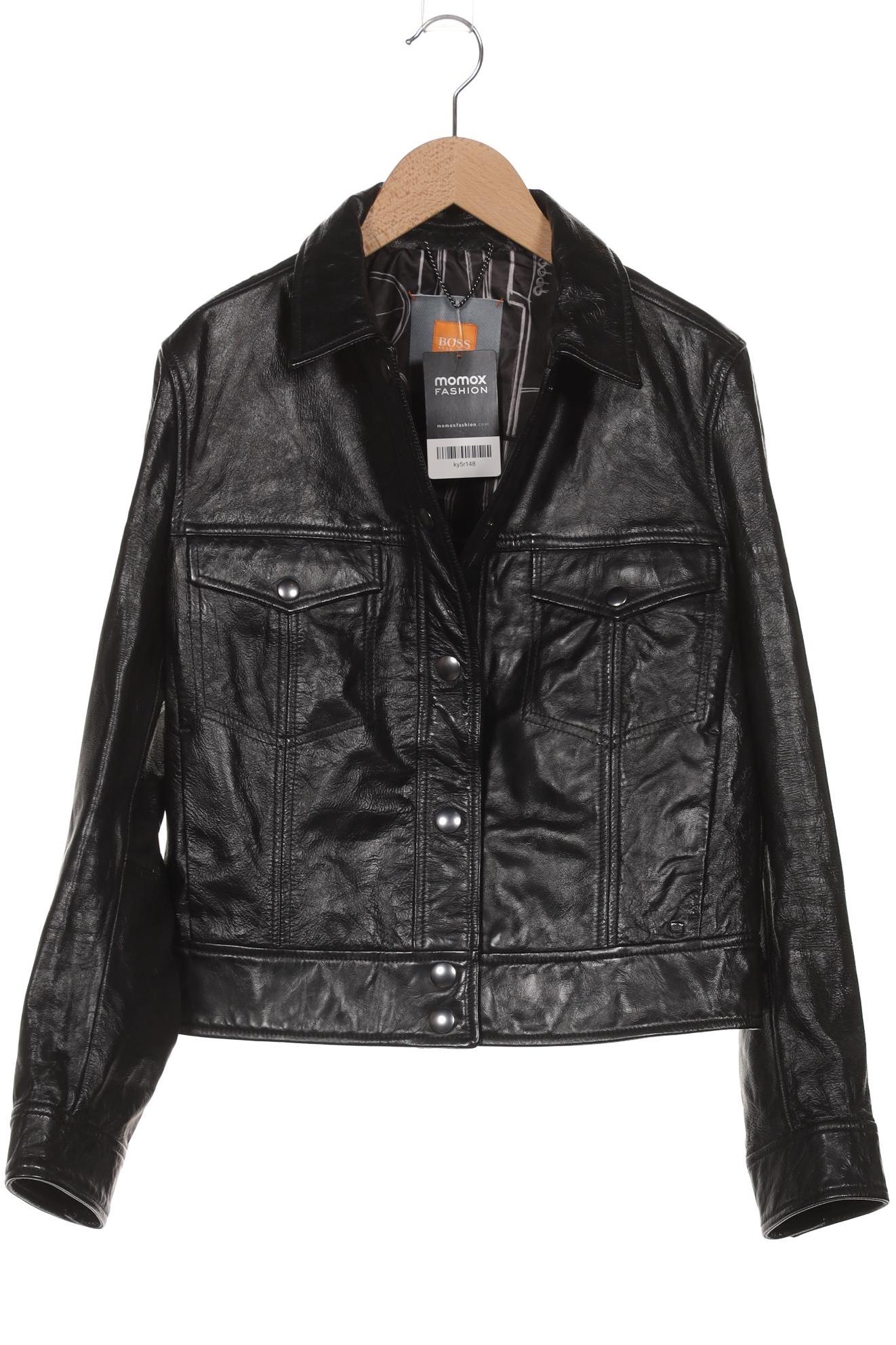 

Boss Orange Damen Jacke, schwarz, Gr. 38