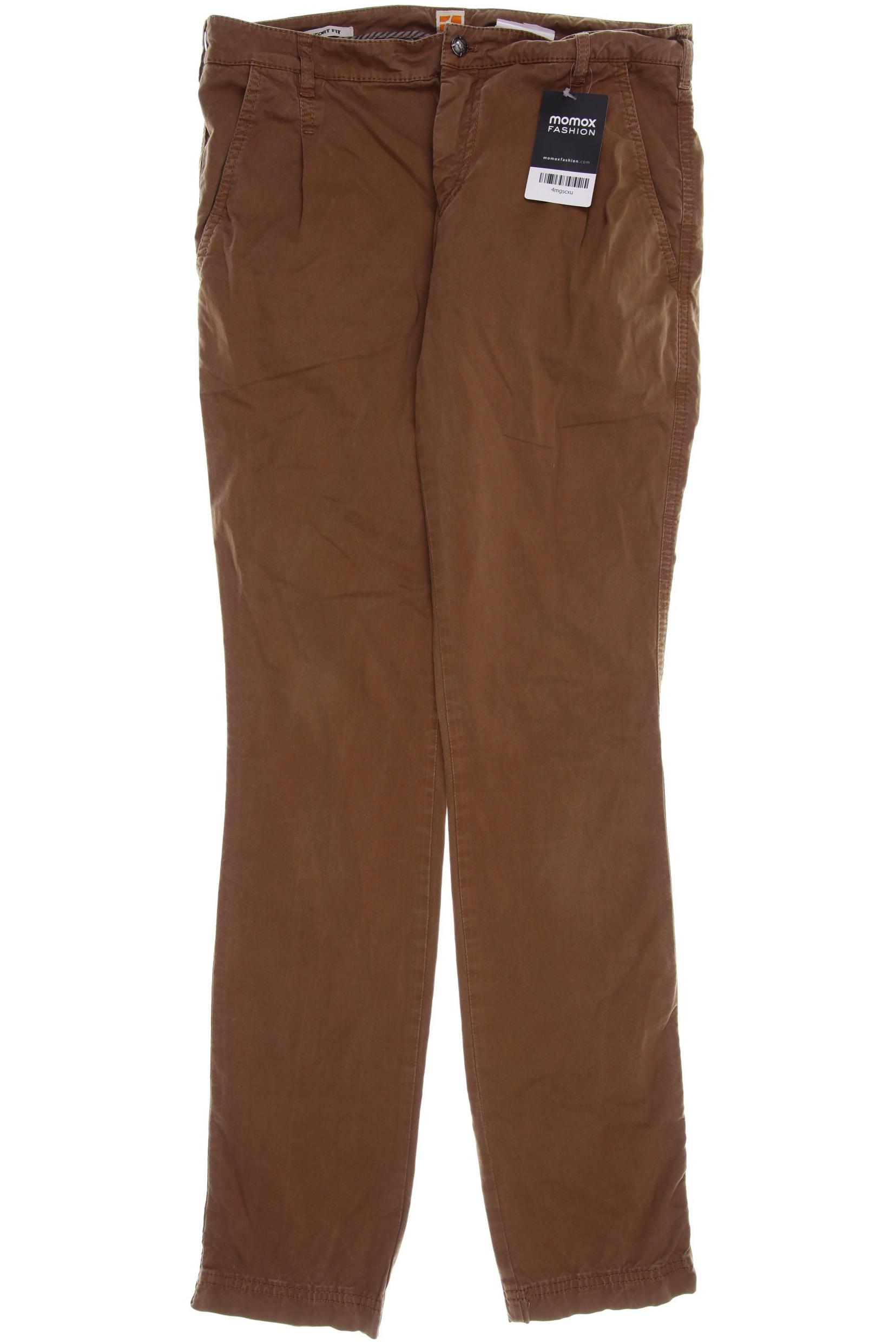 

Boss Orange Damen Stoffhose, braun