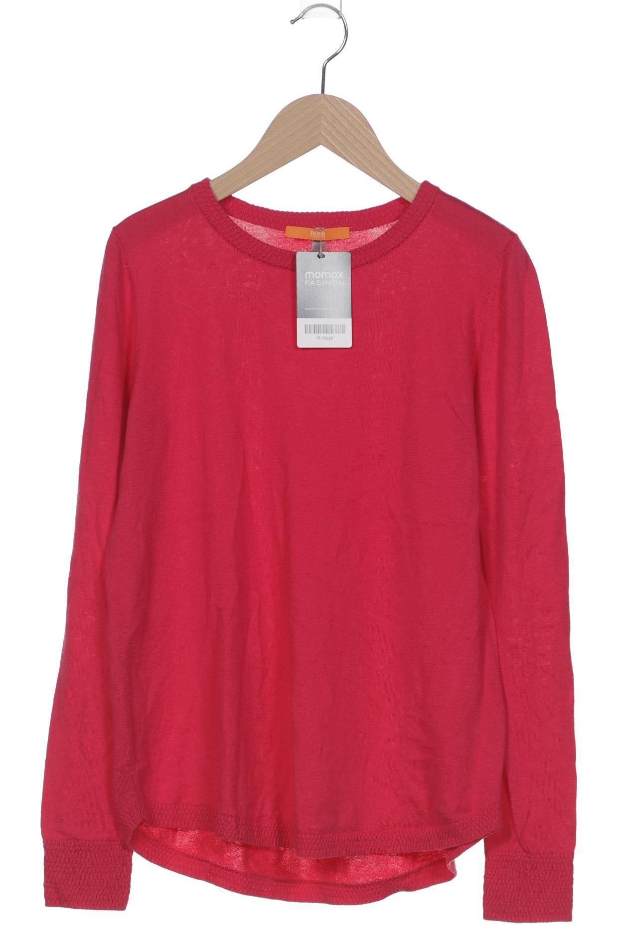 

Boss Orange Damen Pullover, pink, Gr. 38