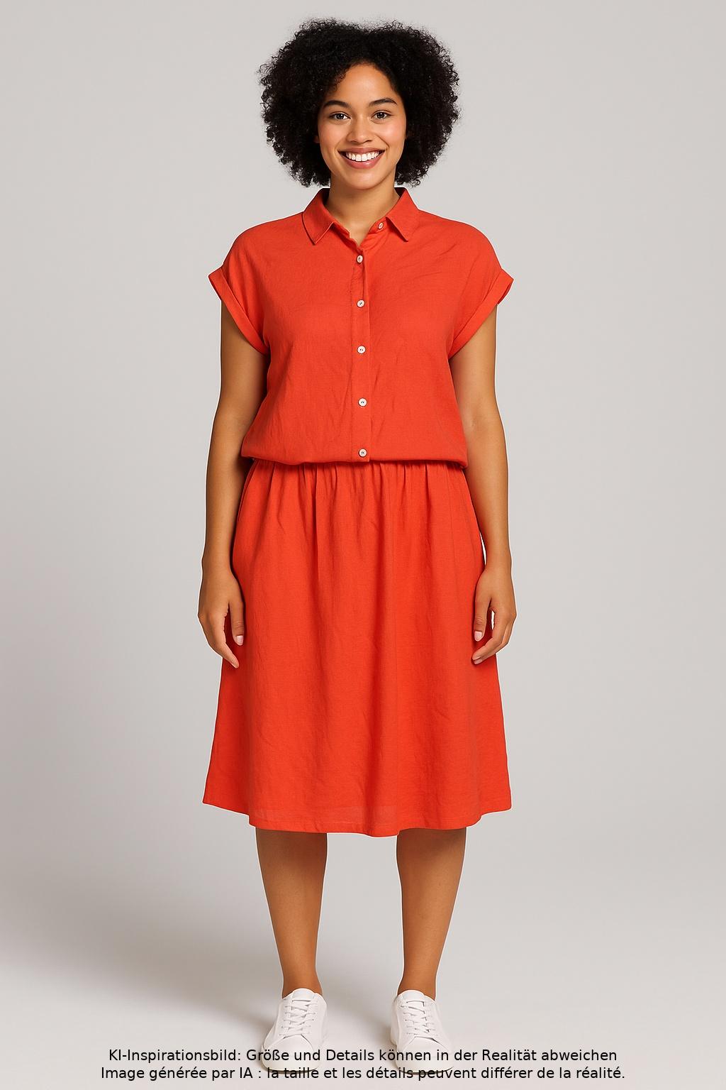 

Boss Orange Damen Kleid, rot, Gr. 40