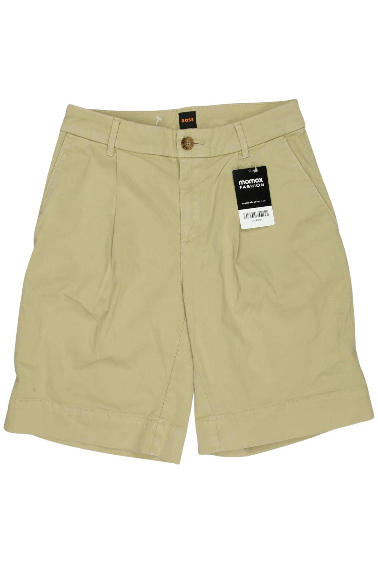 

Boss Orange Damen Shorts, beige, Gr. 34