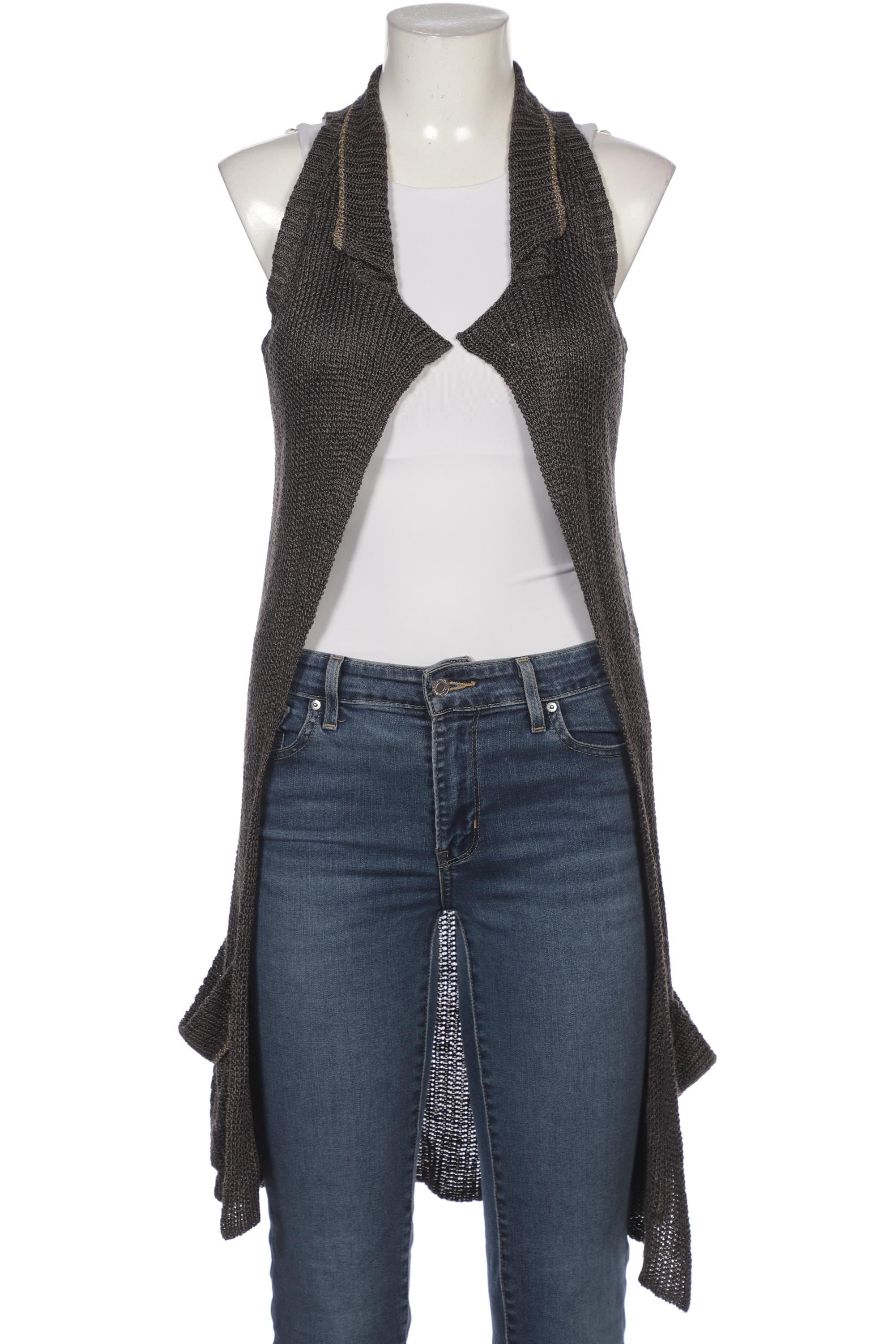 

Boss Orange Damen Strickjacke, grau