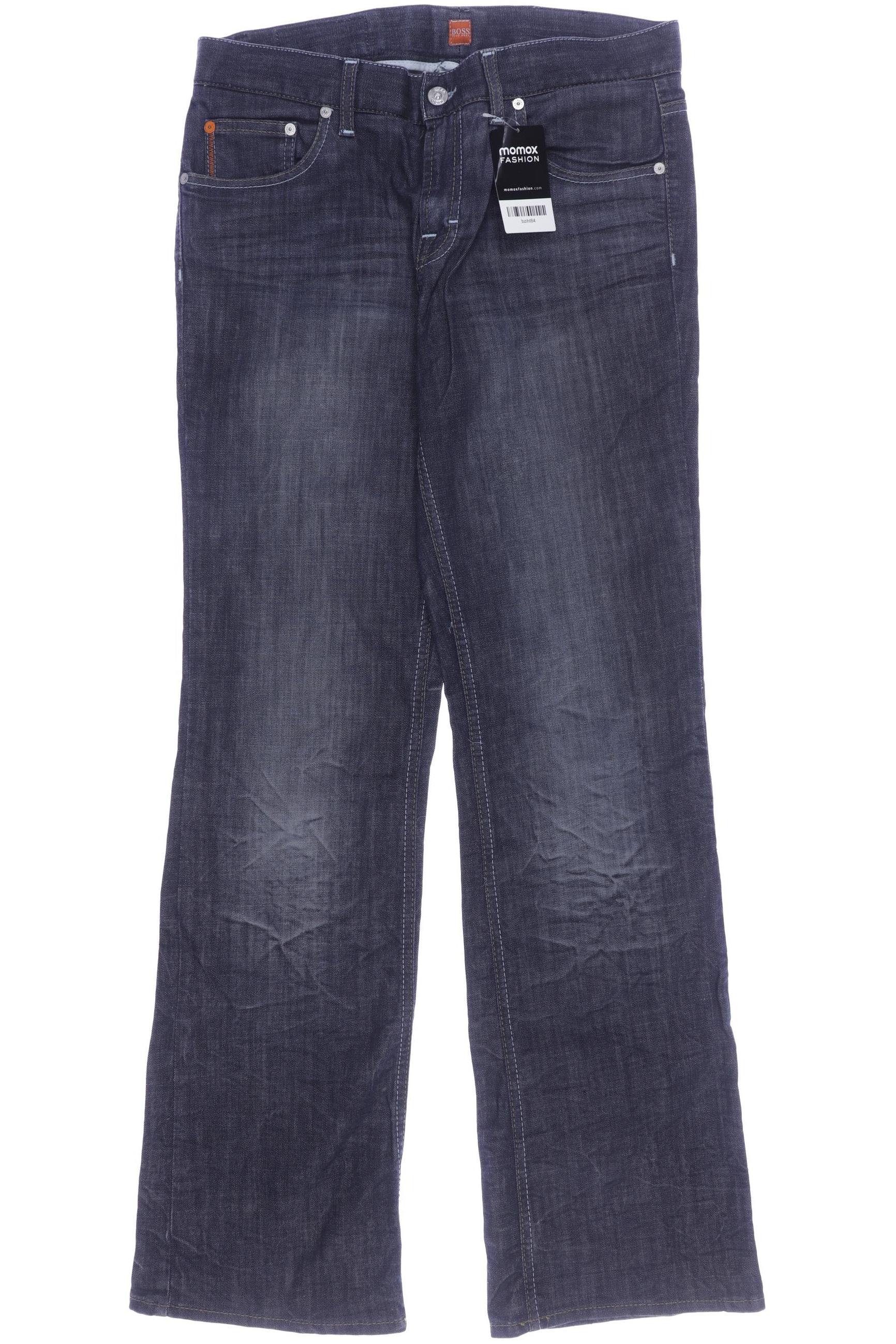 

Boss Orange Damen Jeans, marineblau, Gr. 32