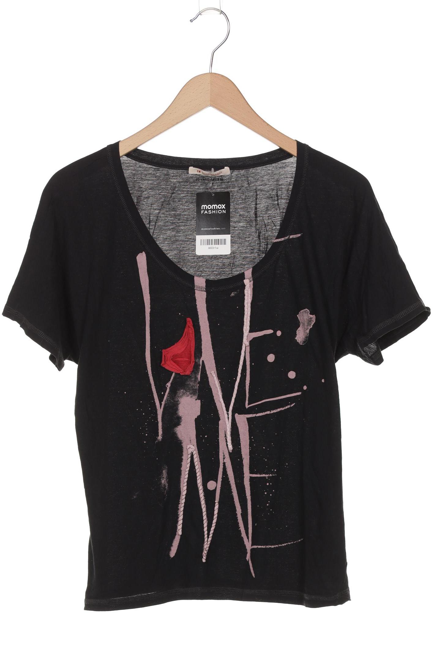 

Boss Orange Damen T-Shirt, schwarz, Gr. 38