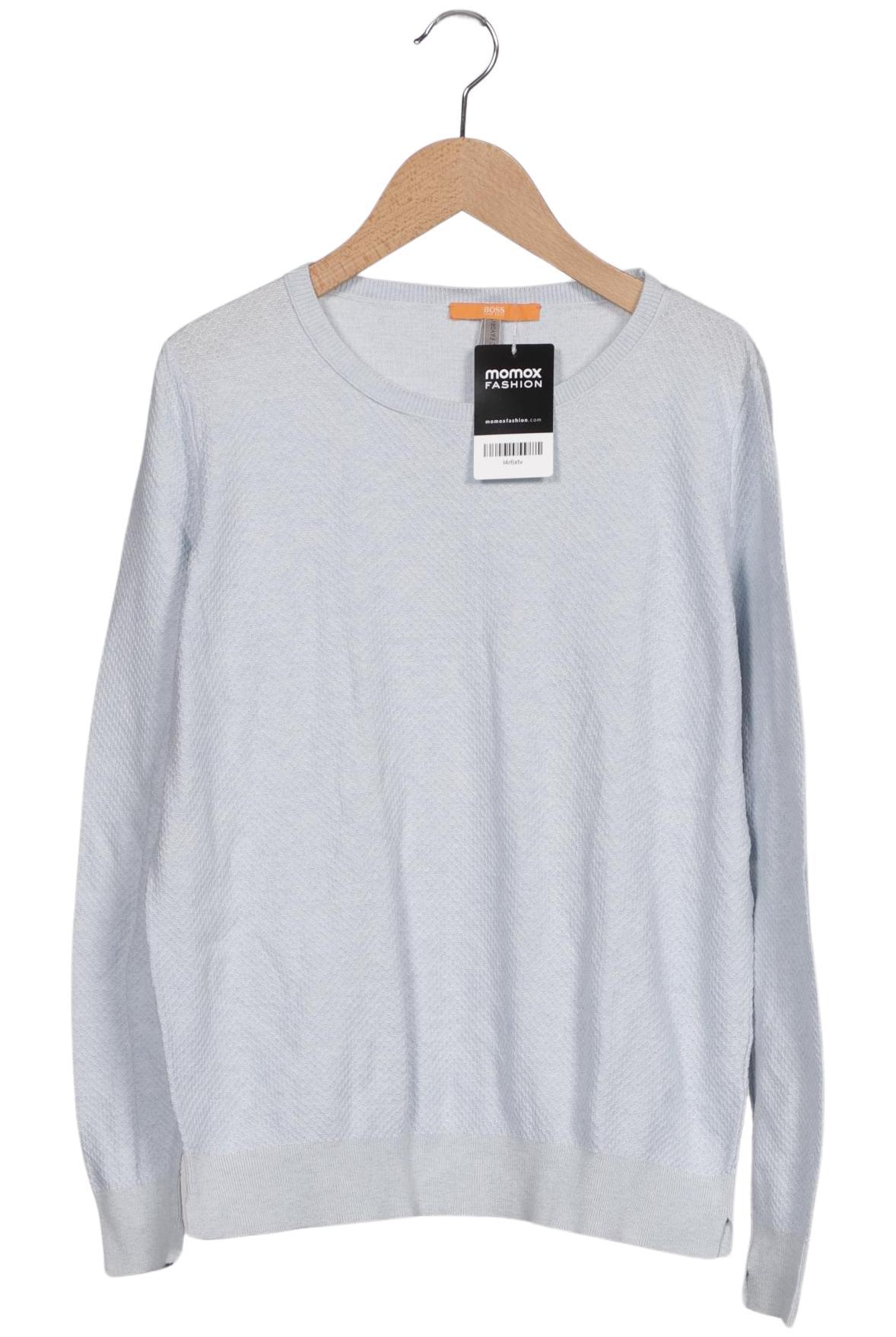

Boss Orange Damen Pullover, hellblau, Gr. 38