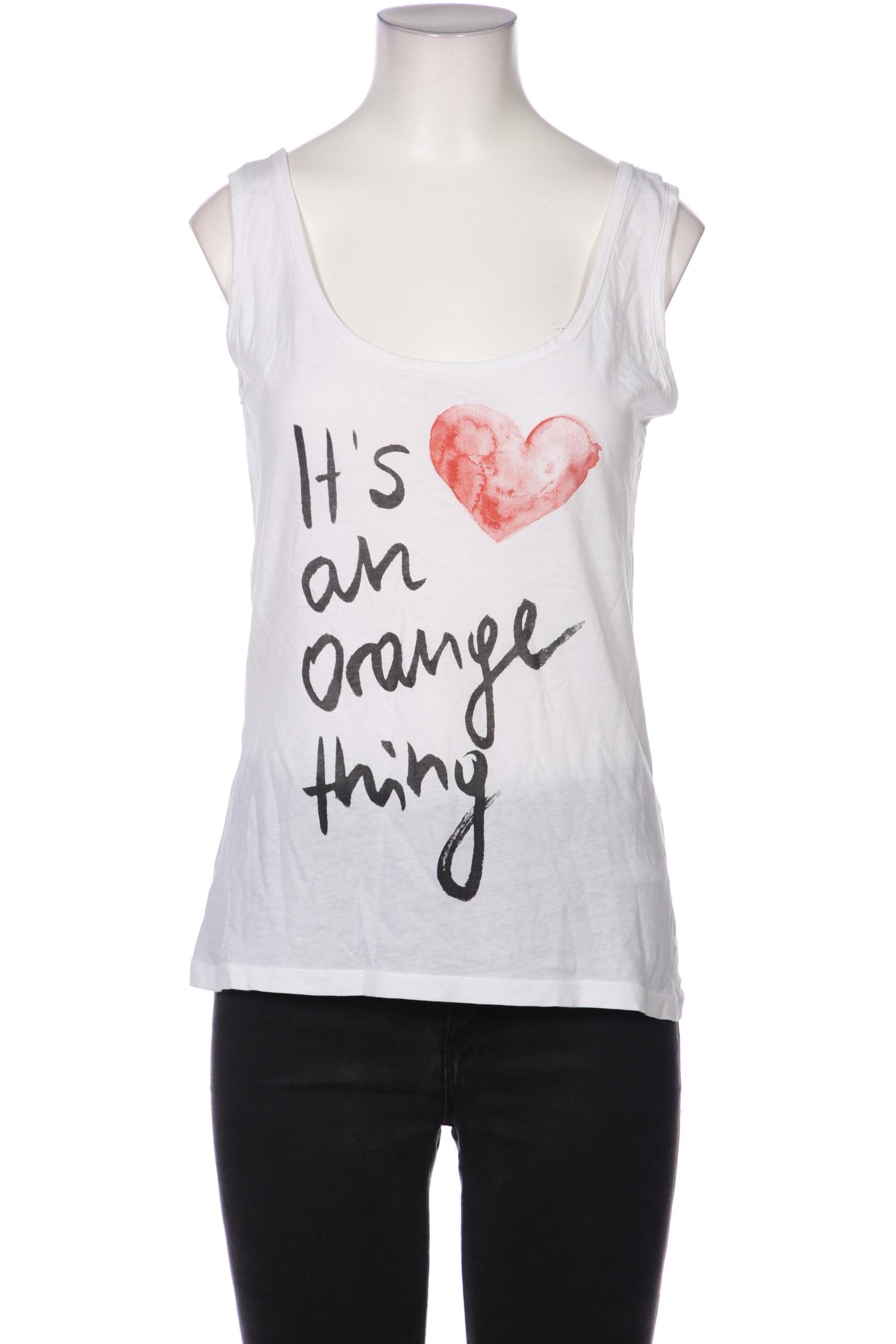 

Boss Orange Damen Top, weiß, Gr. 36