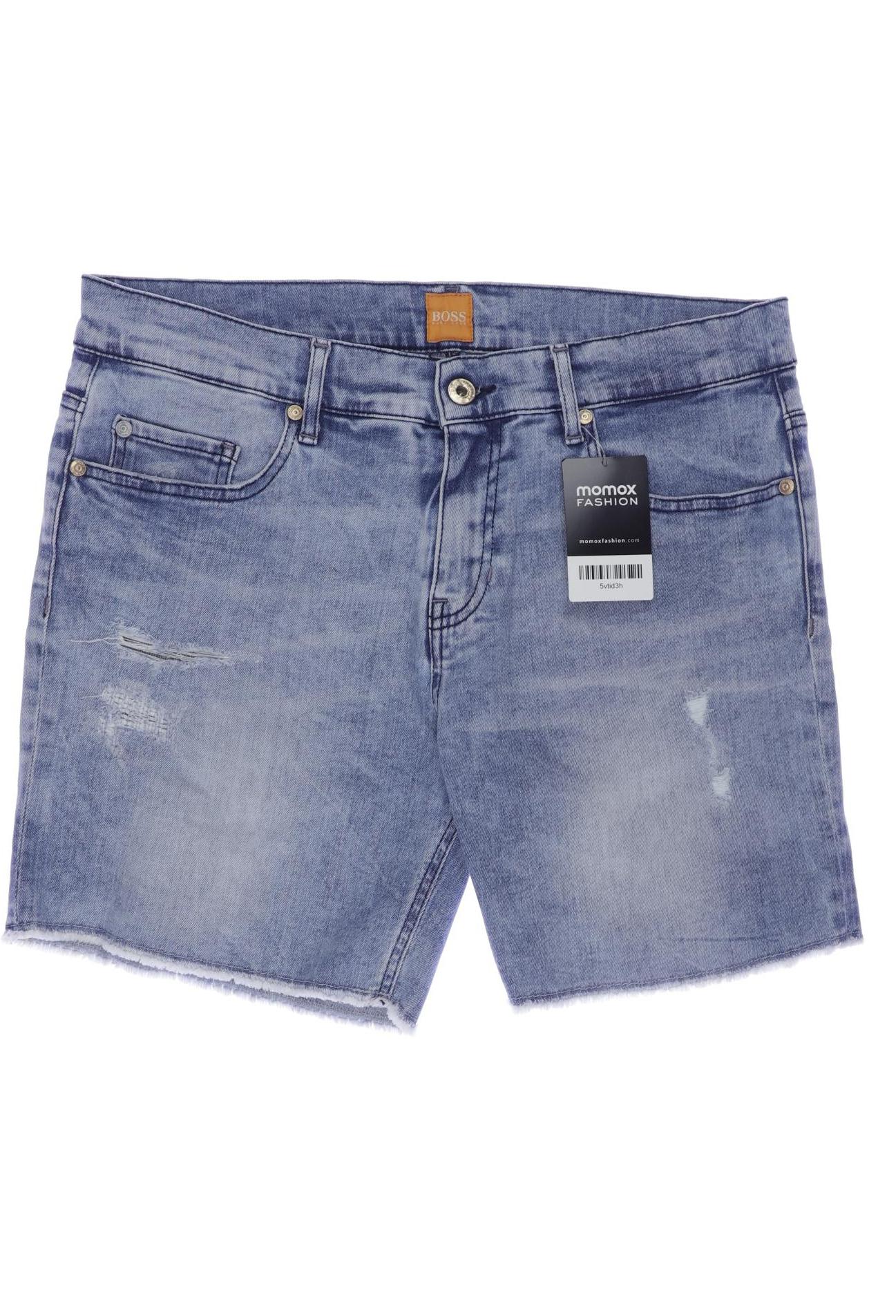 

Boss Orange Damen Shorts, blau, Gr. 32