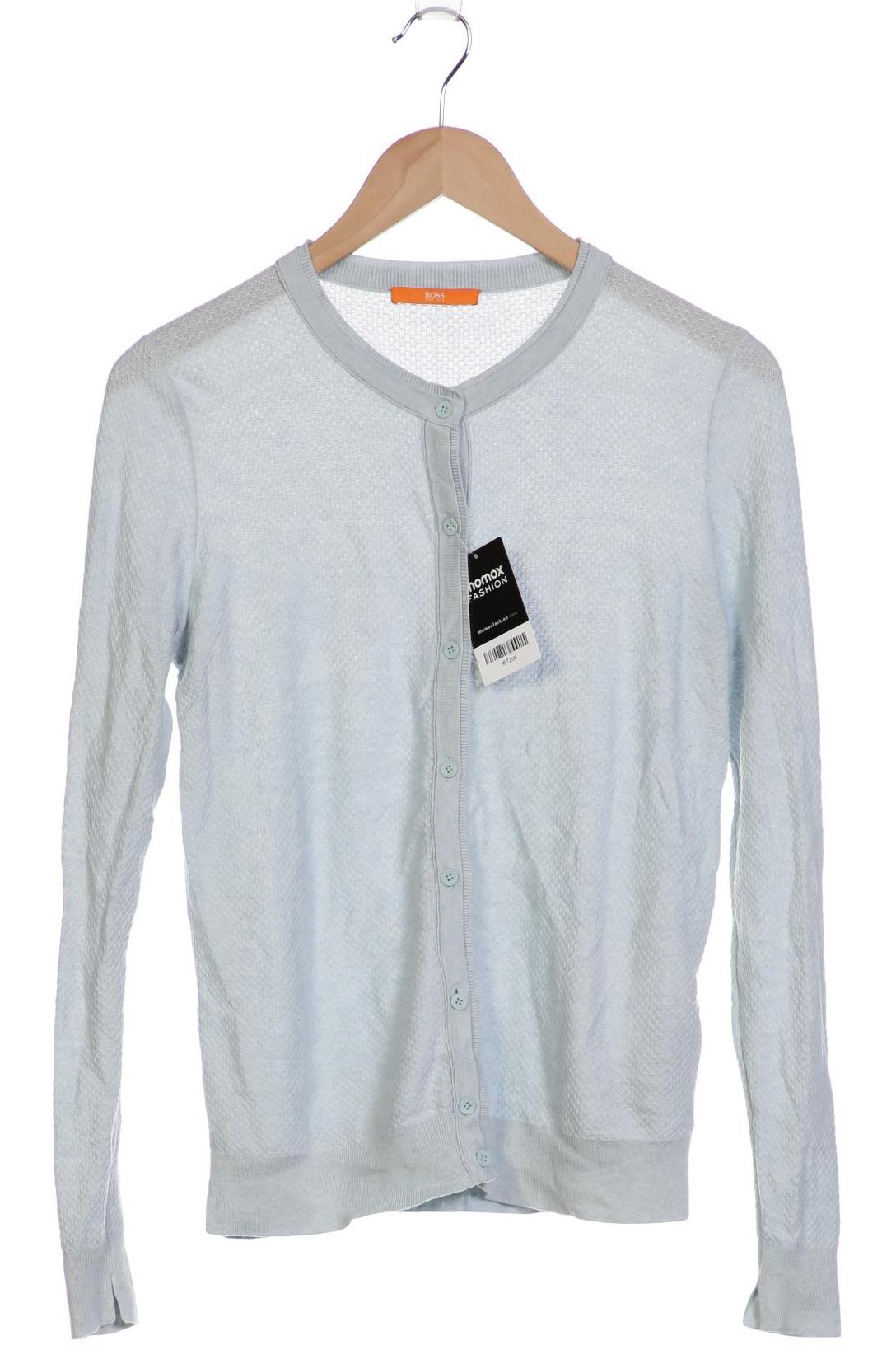 

Boss Orange Damen Strickjacke, hellblau, Gr. 38