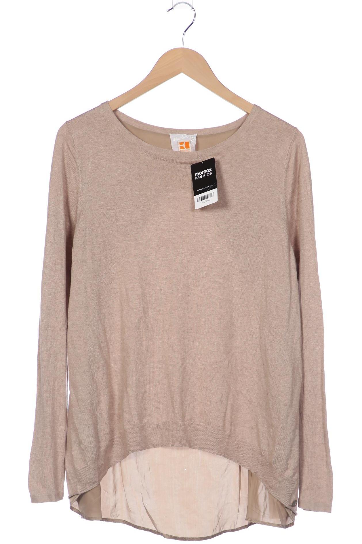 

Boss Orange Damen Pullover, beige, Gr. 44