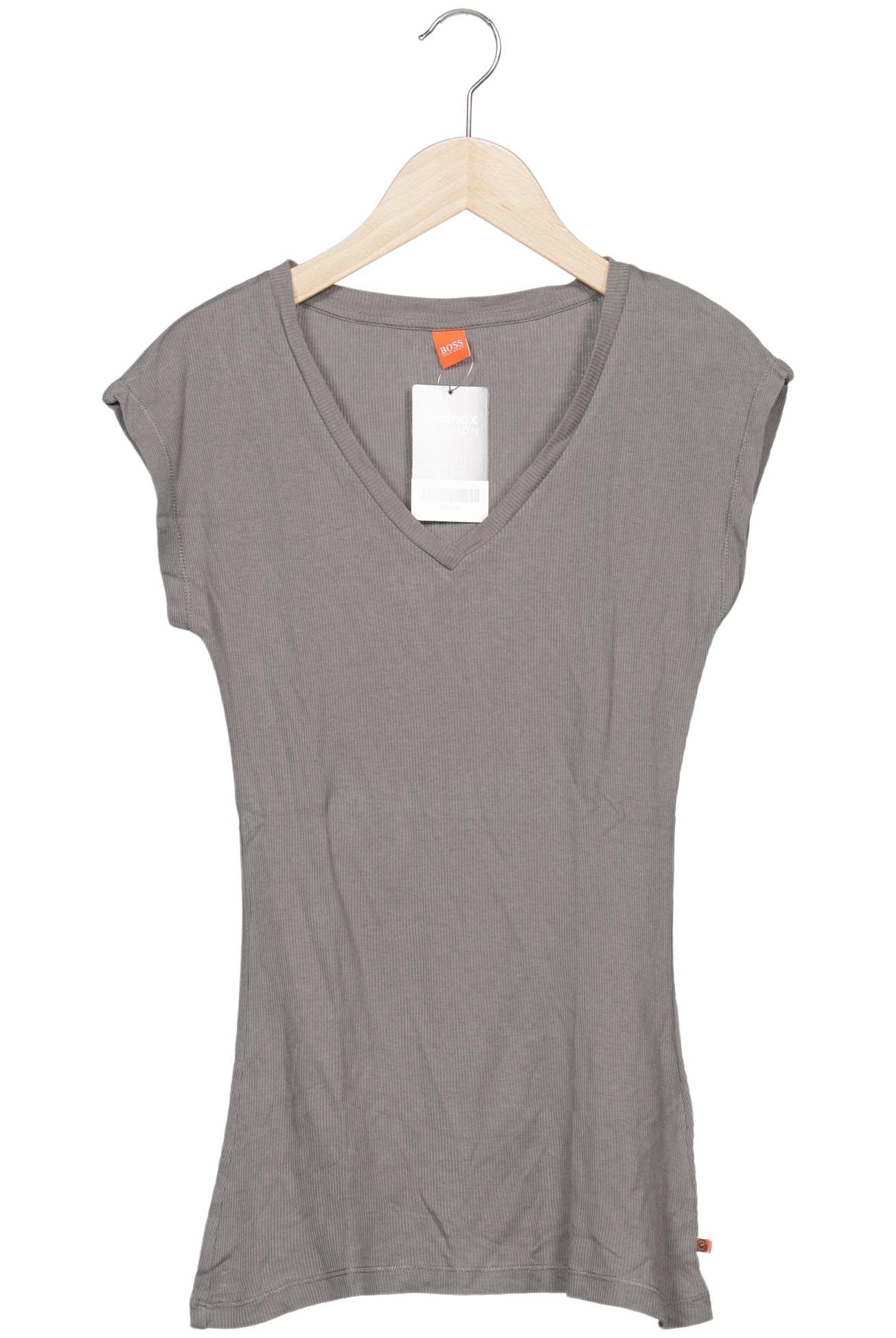 

Boss Orange Damen T-Shirt, grau, Gr. 34