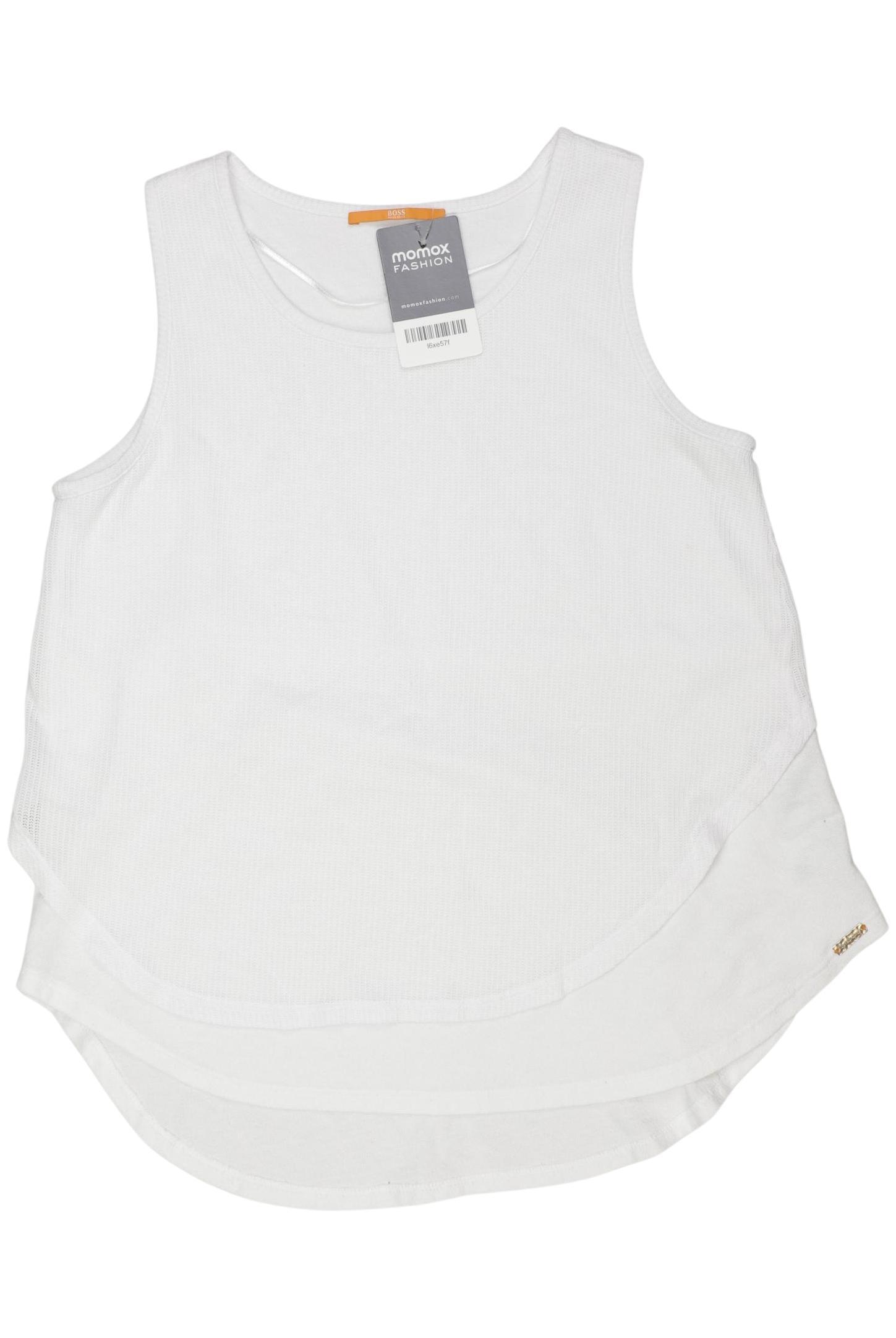 

Boss Orange Damen Top, weiß, Gr. 34