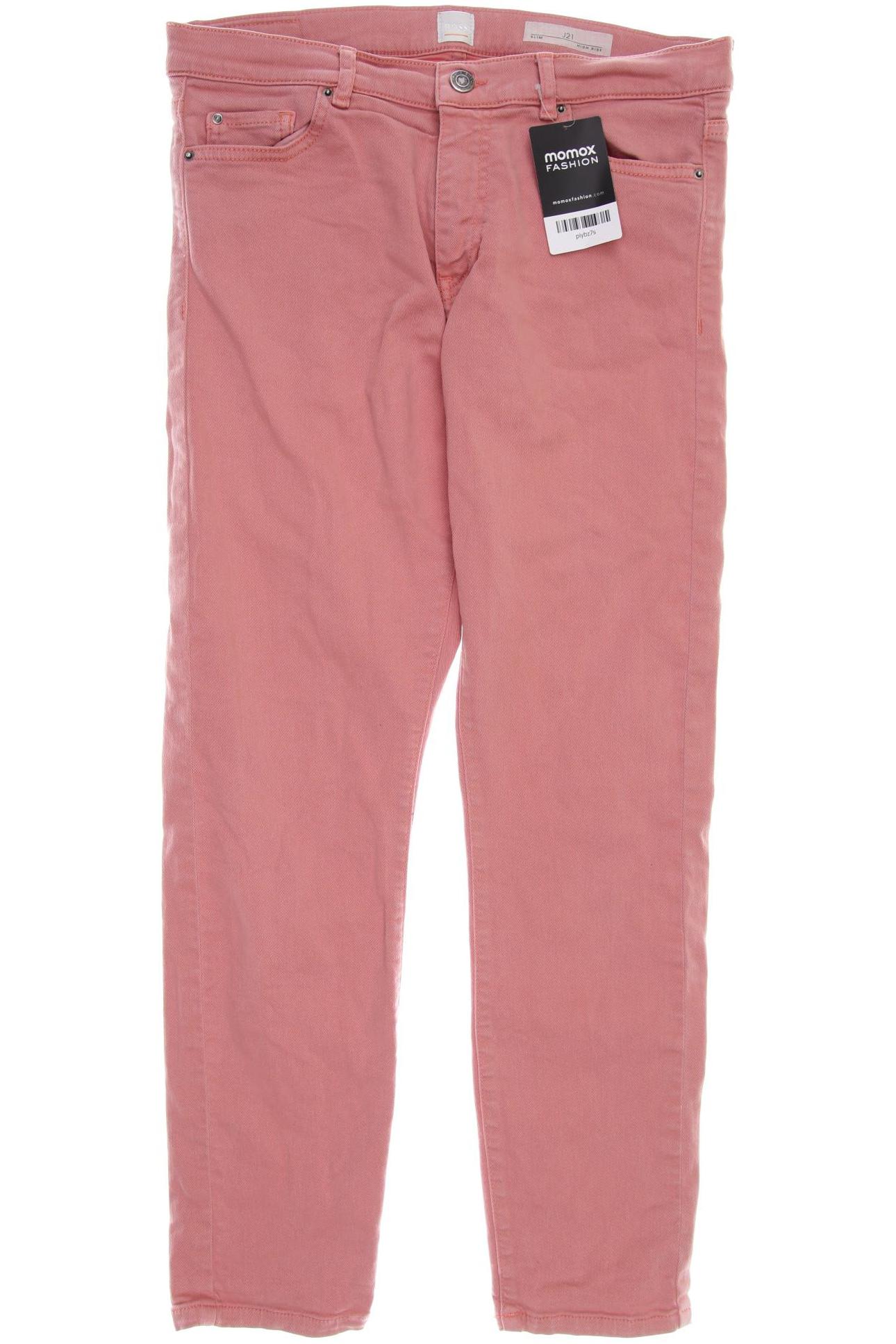 

Boss Orange Damen Jeans, pink, Gr. 38