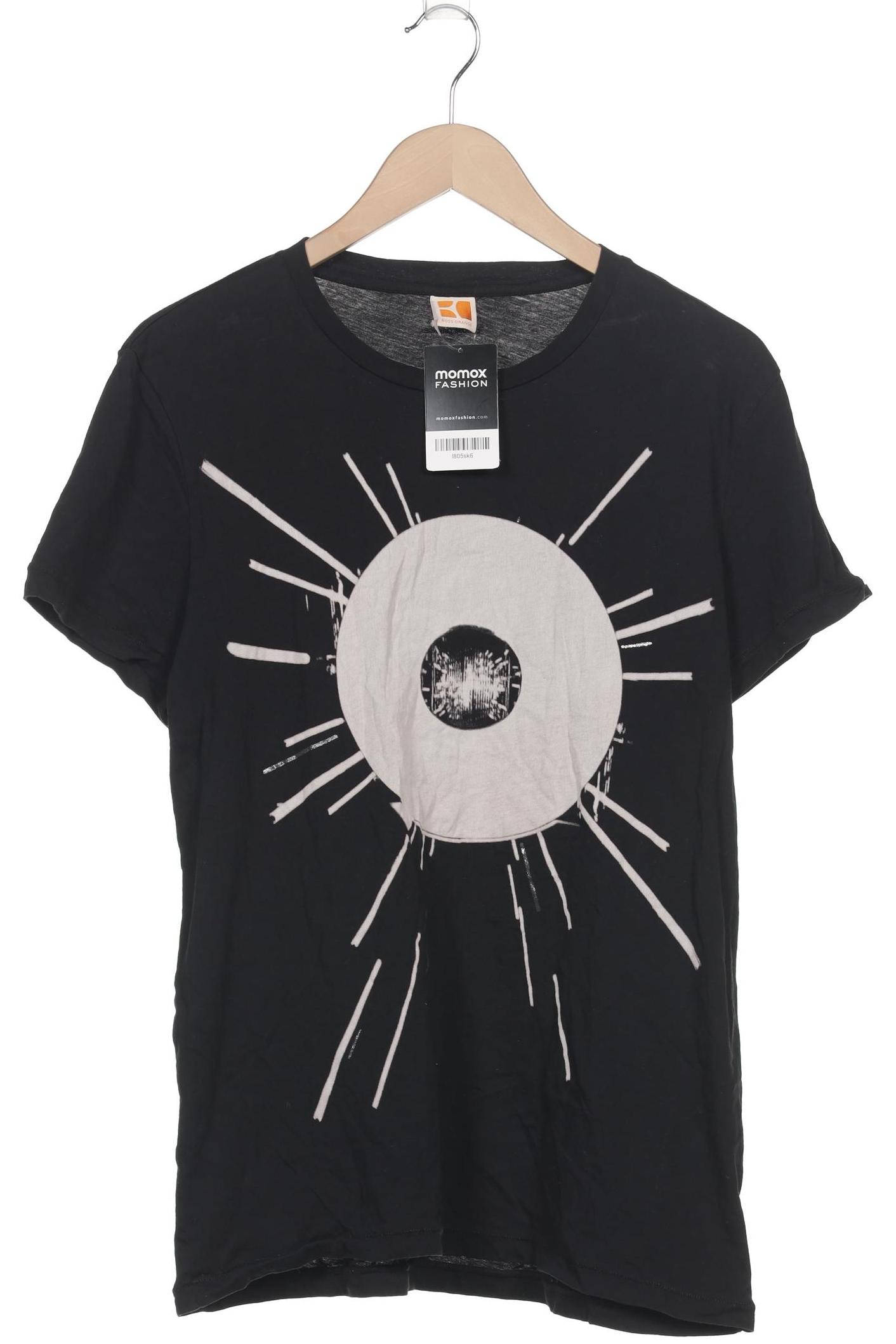 

Boss Orange Damen T-Shirt, schwarz, Gr. 44