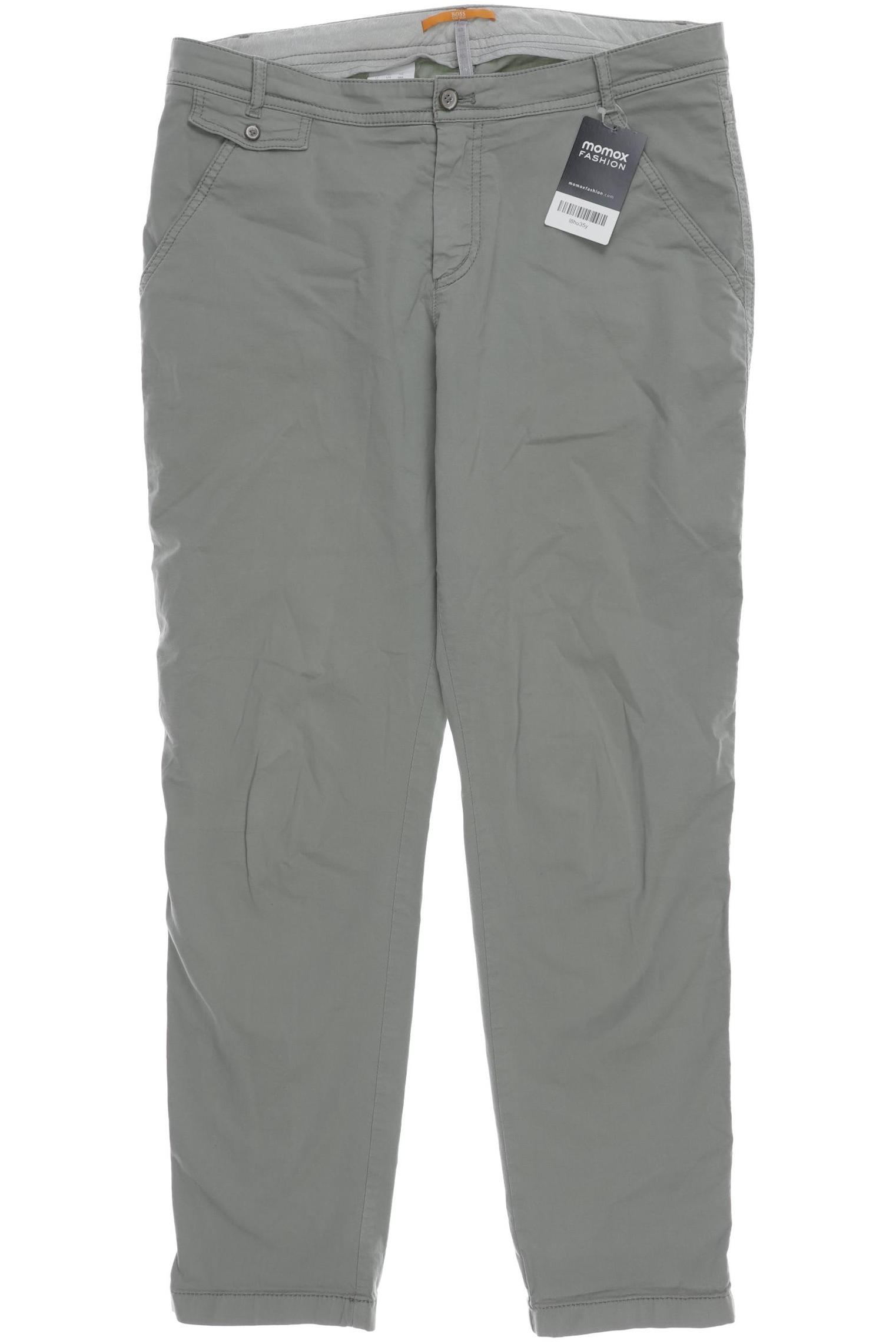 

Boss Orange Damen Stoffhose, hellgrün