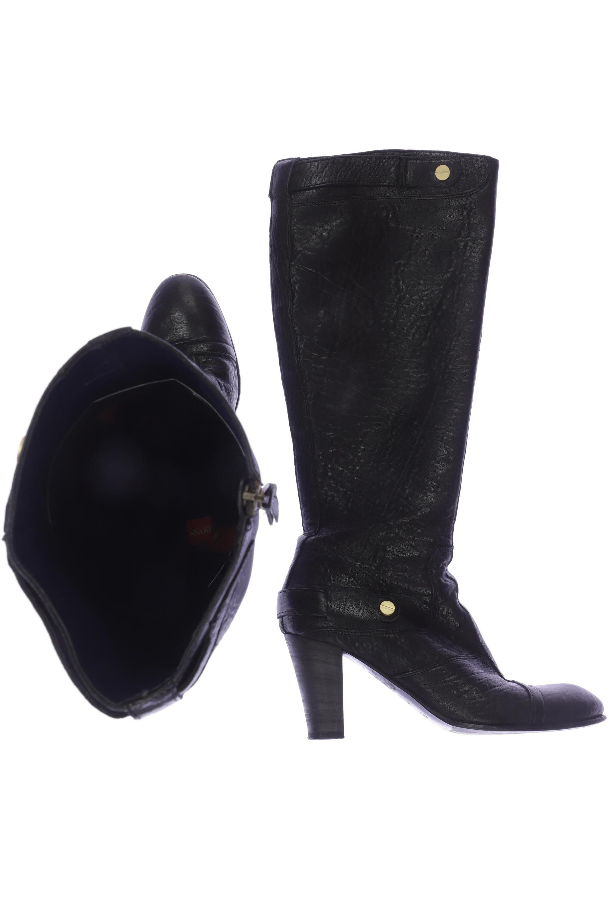 

Boss Orange Damen Stiefel, schwarz