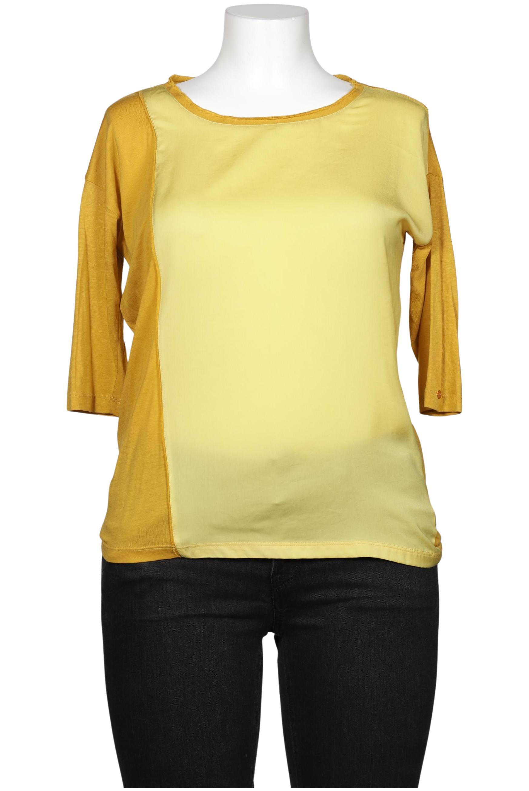 

Boss Orange Damen Bluse, gelb, Gr. 44